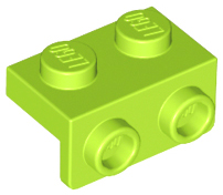 LEGO Plates (Angle) - 1 x 2 to 1 x 2