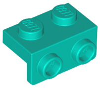 LEGO Plates (Angle) - 1 x 2 to 1 x 2