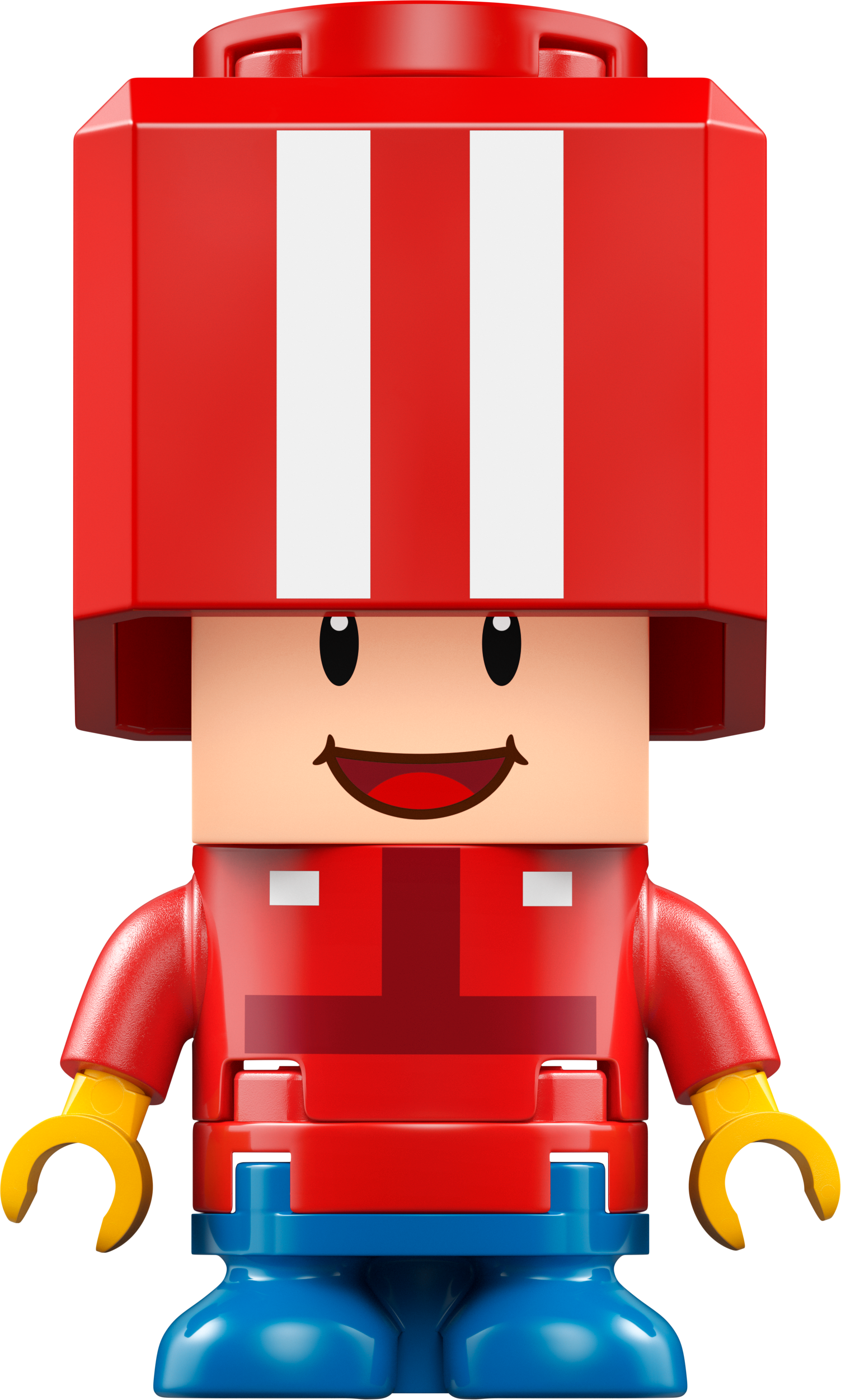 LEGO Minifigur Toad - Pit Crew Uniform – Super Mario (mar0208) – neu