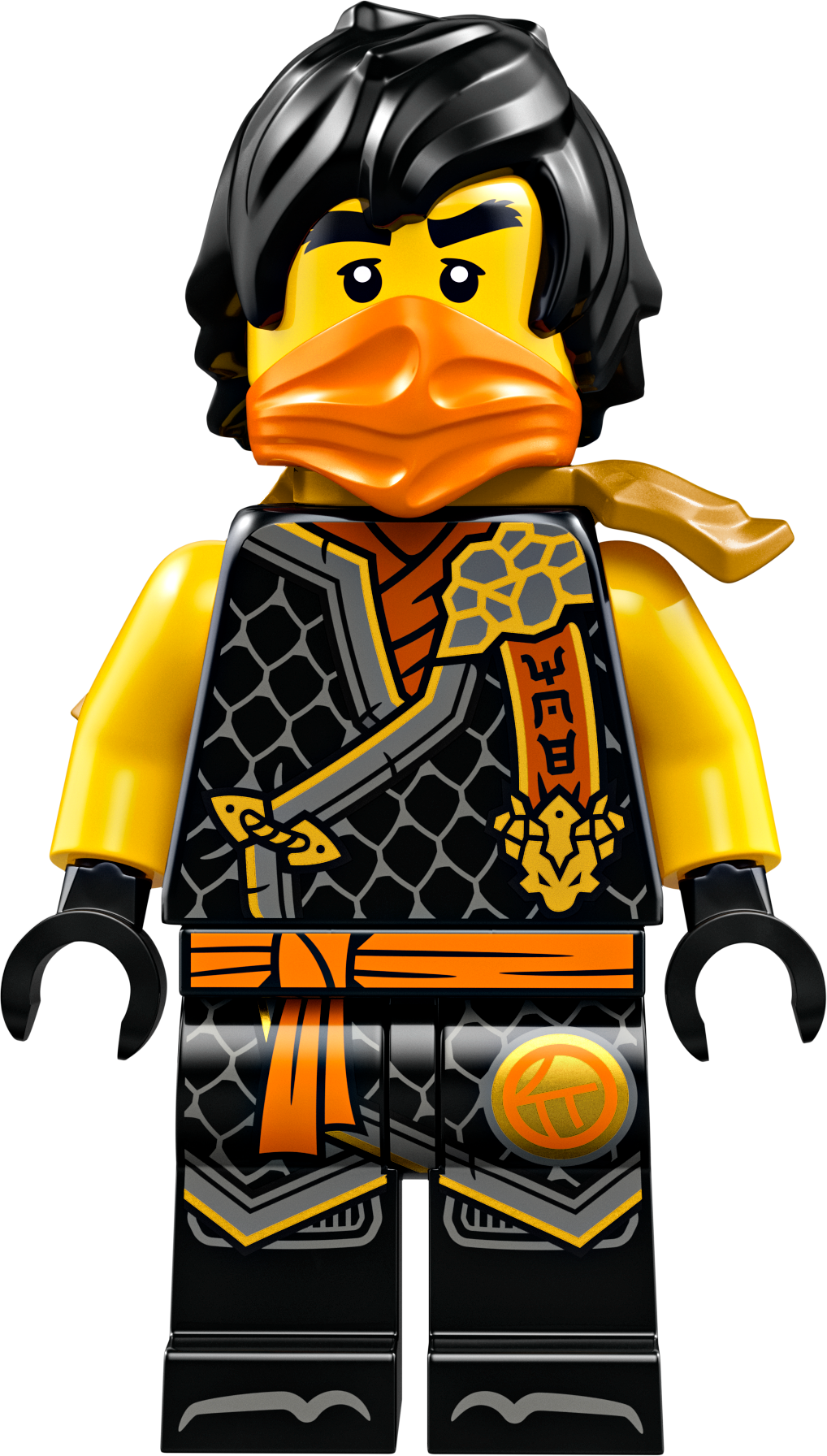 LEGO Minifigur Cole - Dragons Rising, Tournament Armor, Scabbard (njo0909) – neu