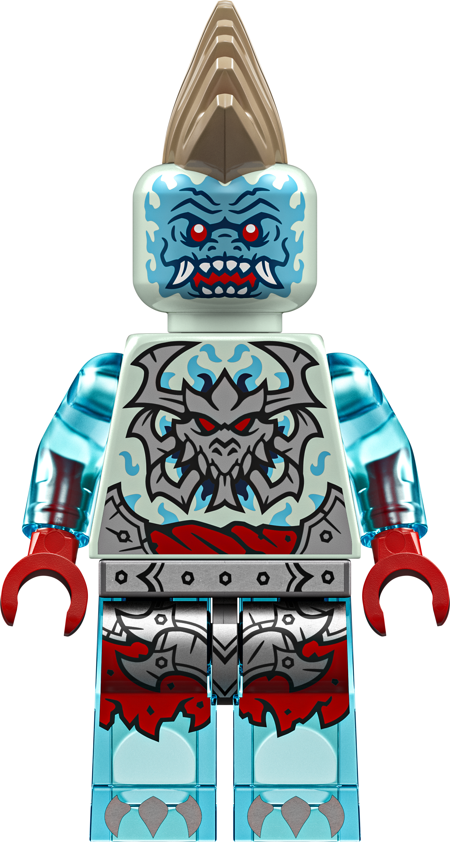 LEGO Minifigur Spectral Dragonian – Ninjago (njo0982) – neu
