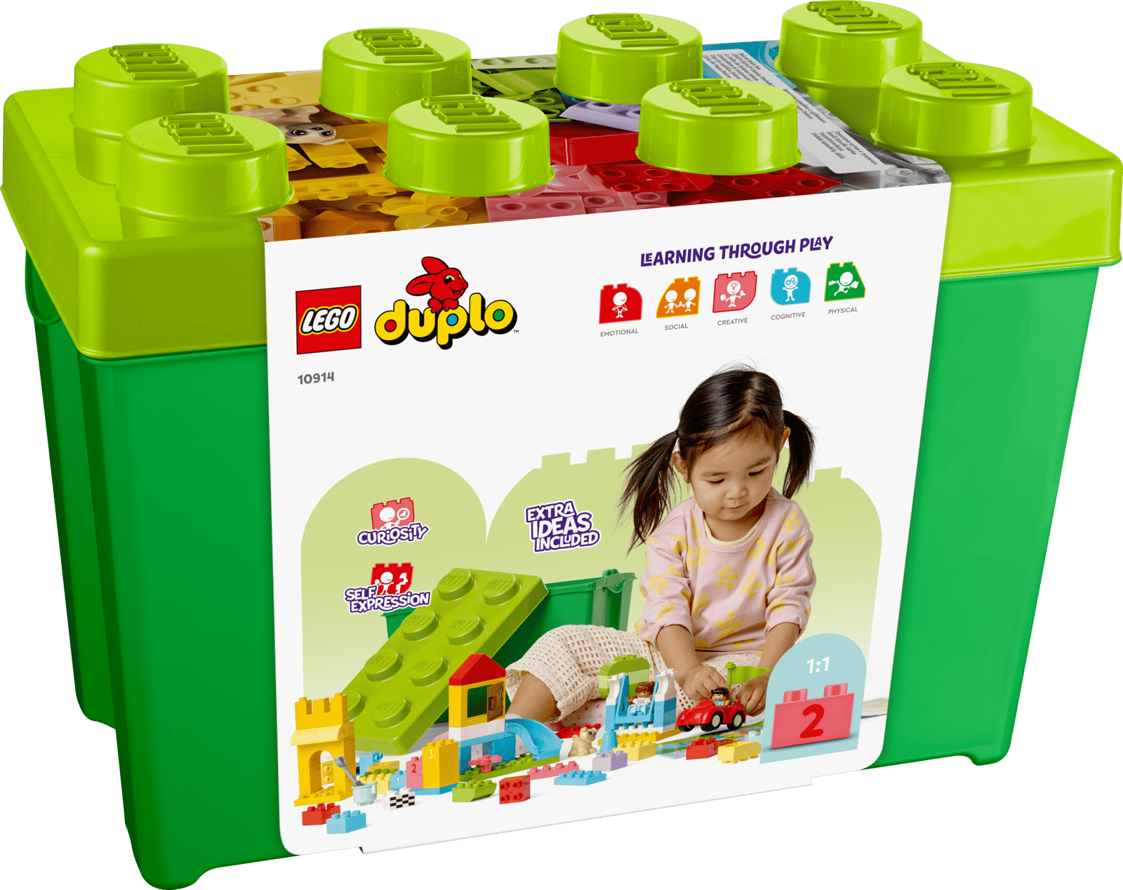 LEGO® DUPLO® Deluxe brick box