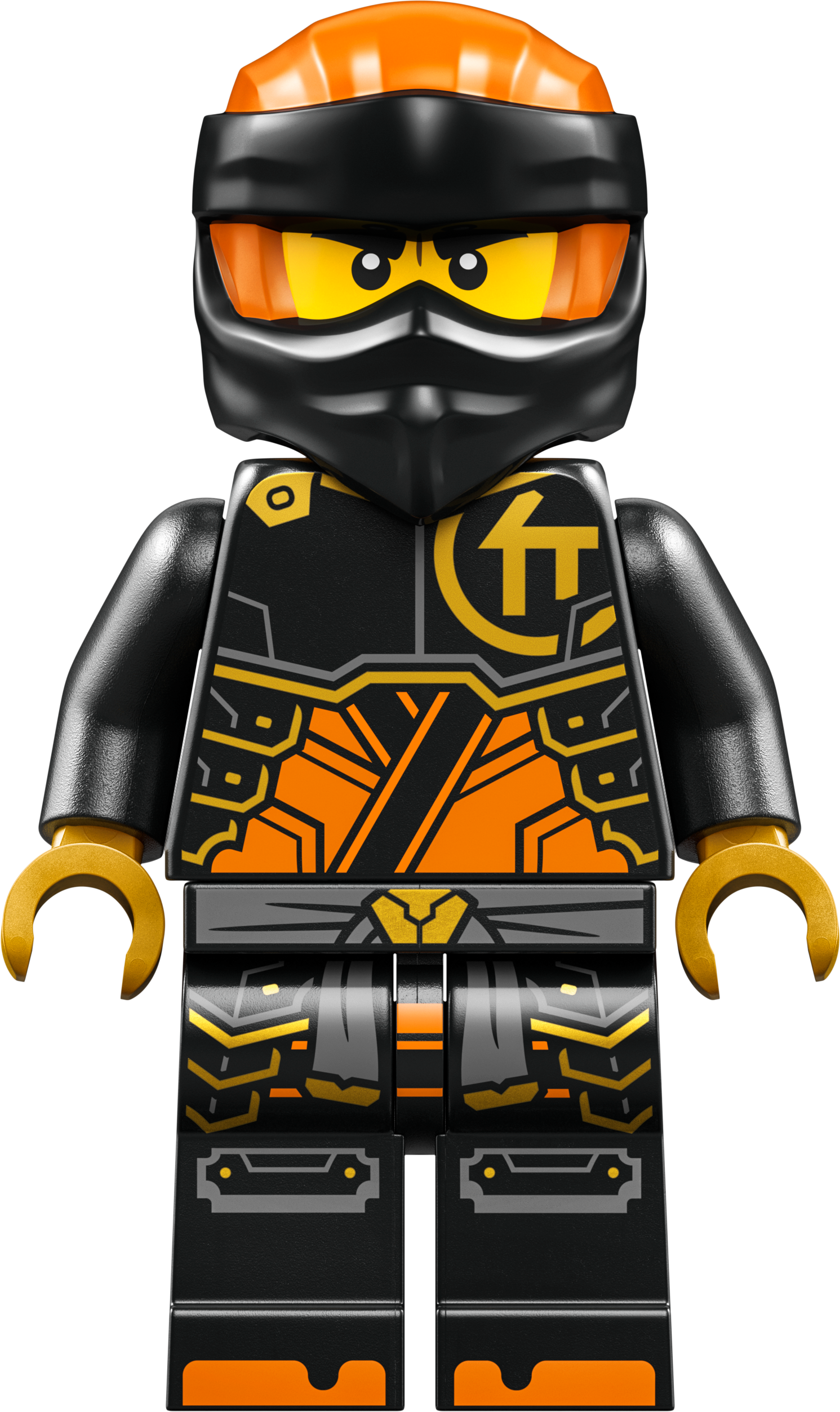 LEGO Minifigur Cole - Dragons Rising – Ninjago (njo863) – neu
