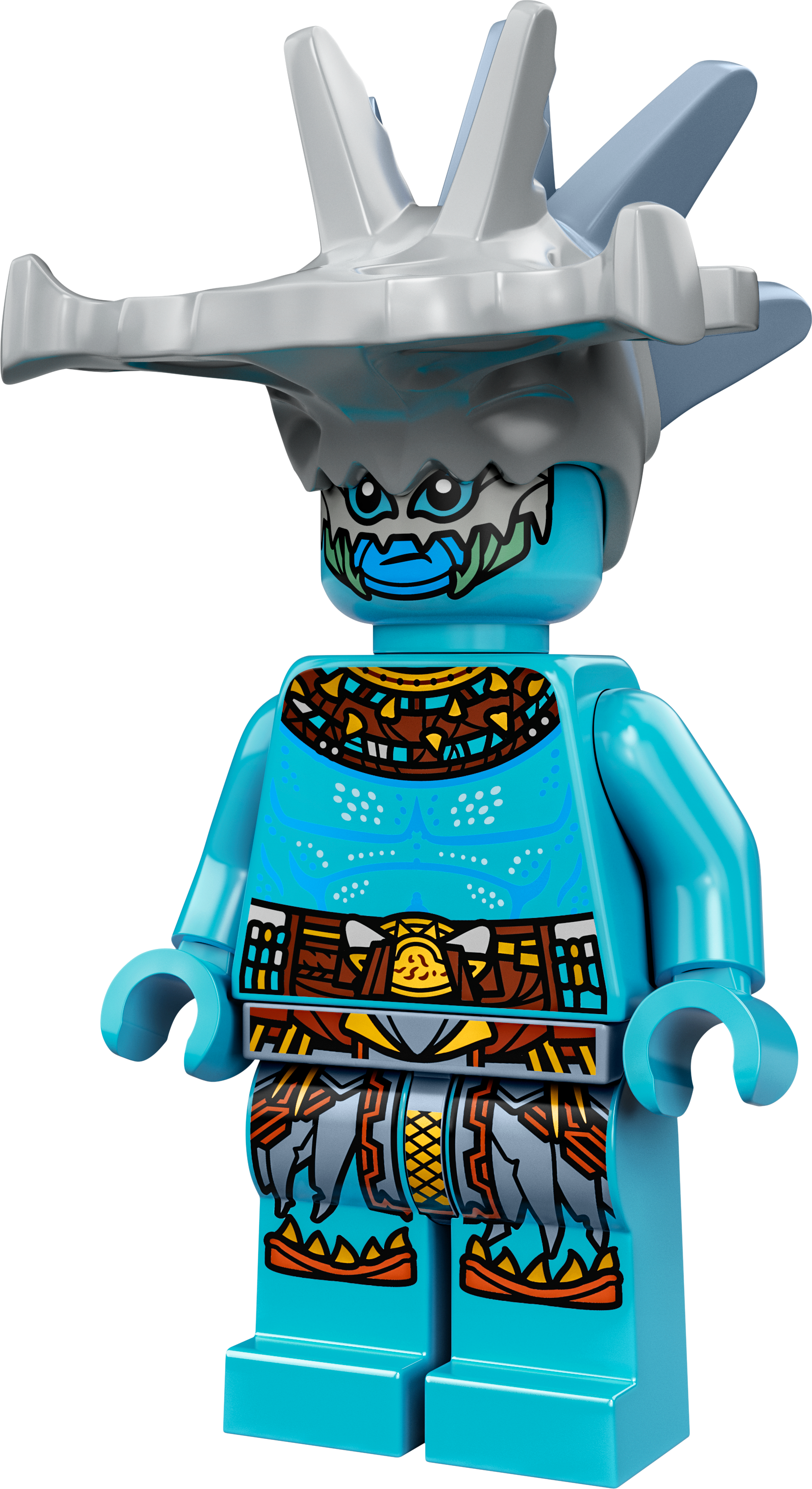 LEGO Minifigur Attuma – Super Heroes (sh0840) – neu