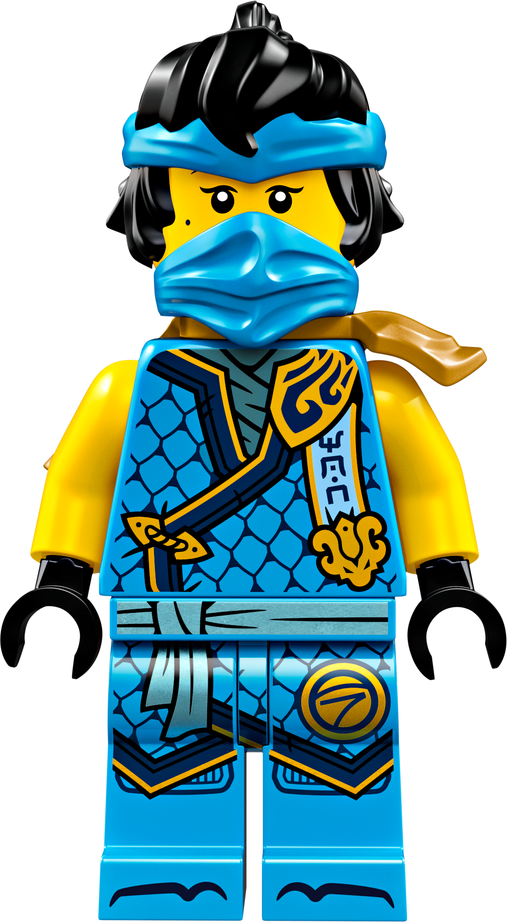 LEGO Minifigur Nya - Dragons Rising, Tournament Armor (njo912)