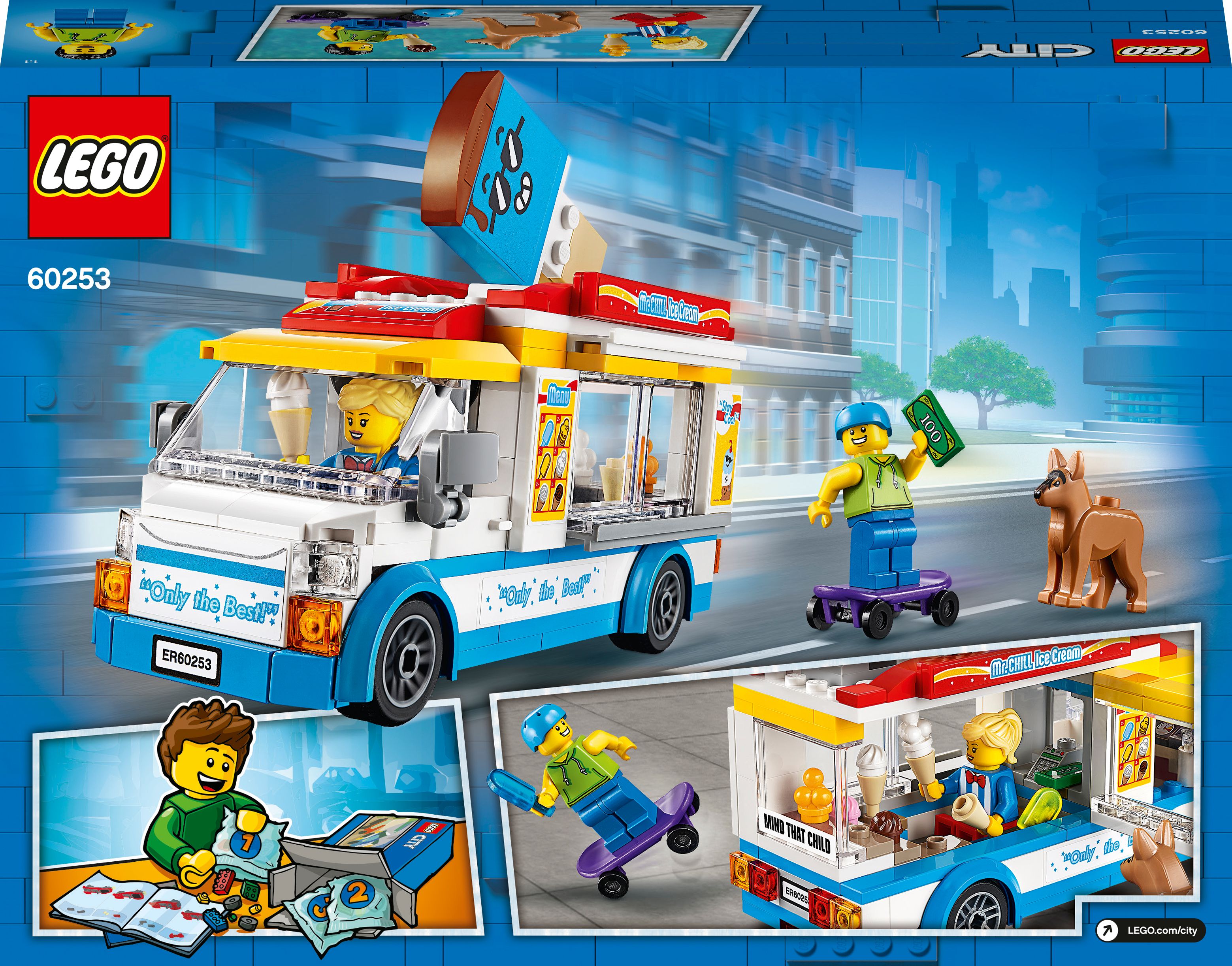 Ice-cream Truck - 60253