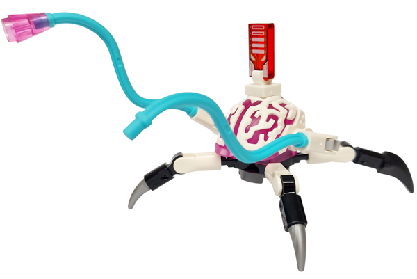 LEGO Minifigur Cyber Brain Spider - 4 Legs – Dreamzzz (drm070) – neu