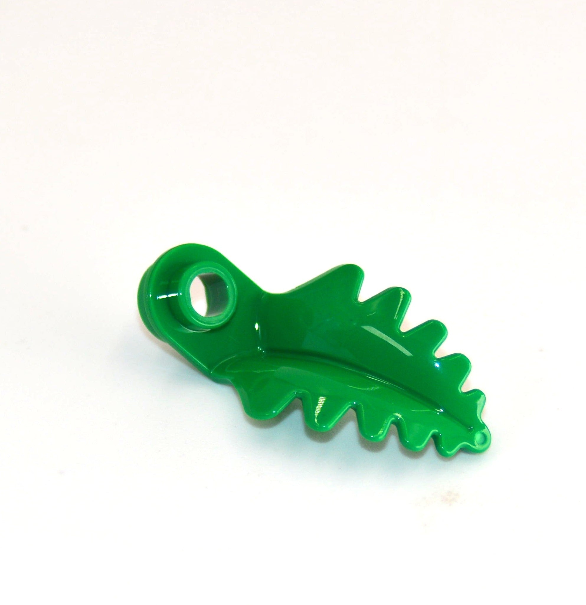 LEGO Pflanze Rundplatte 1 x 1 mit gebogen, aufrecht Blatt (2682) – Farbe wählbar