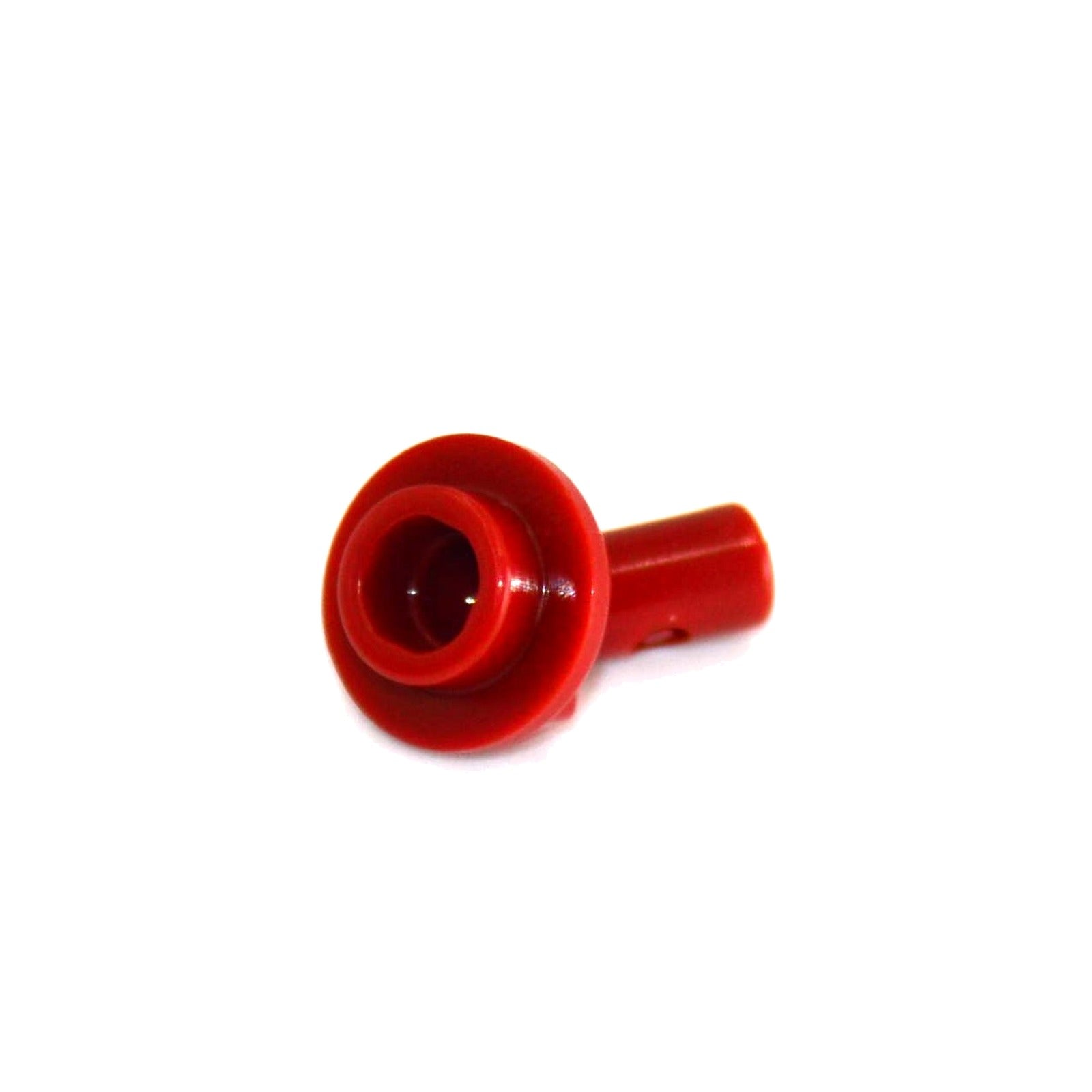 LEGO minifigure, accessory posing stand, rod with hollow knob (65578)