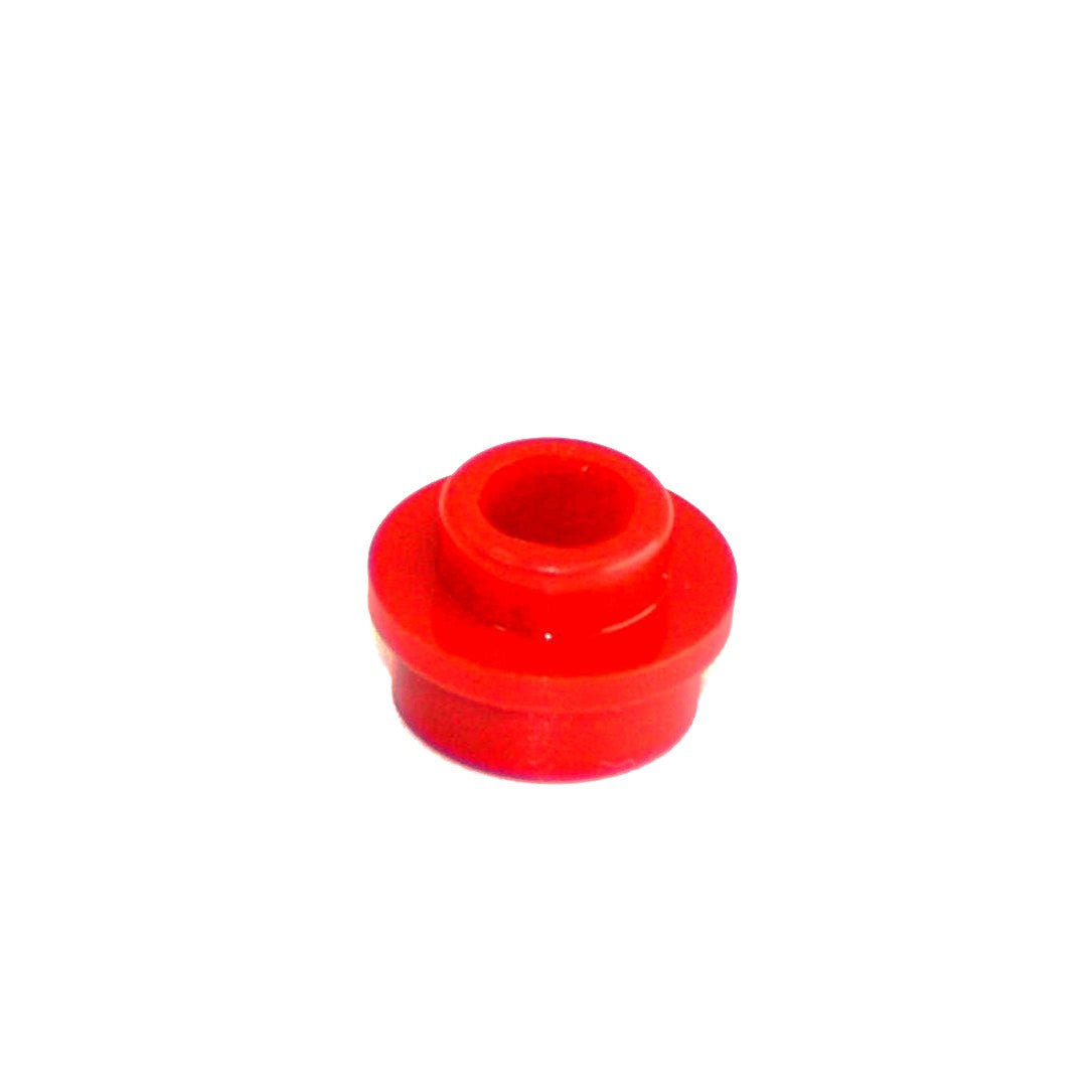 LEGO Plates (modified) - 1 x 1 with open nub (round)