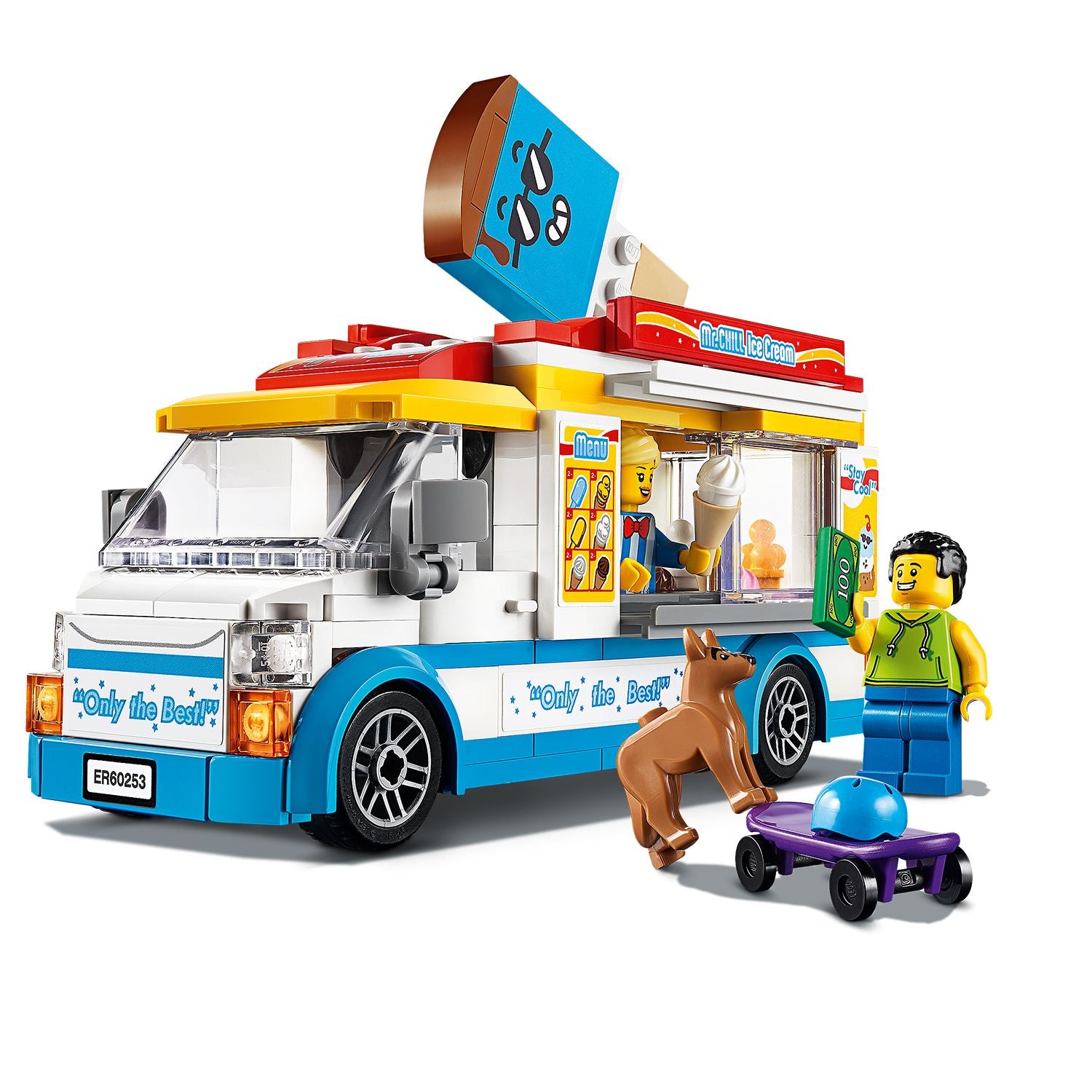 Ice-cream Truck - 60253