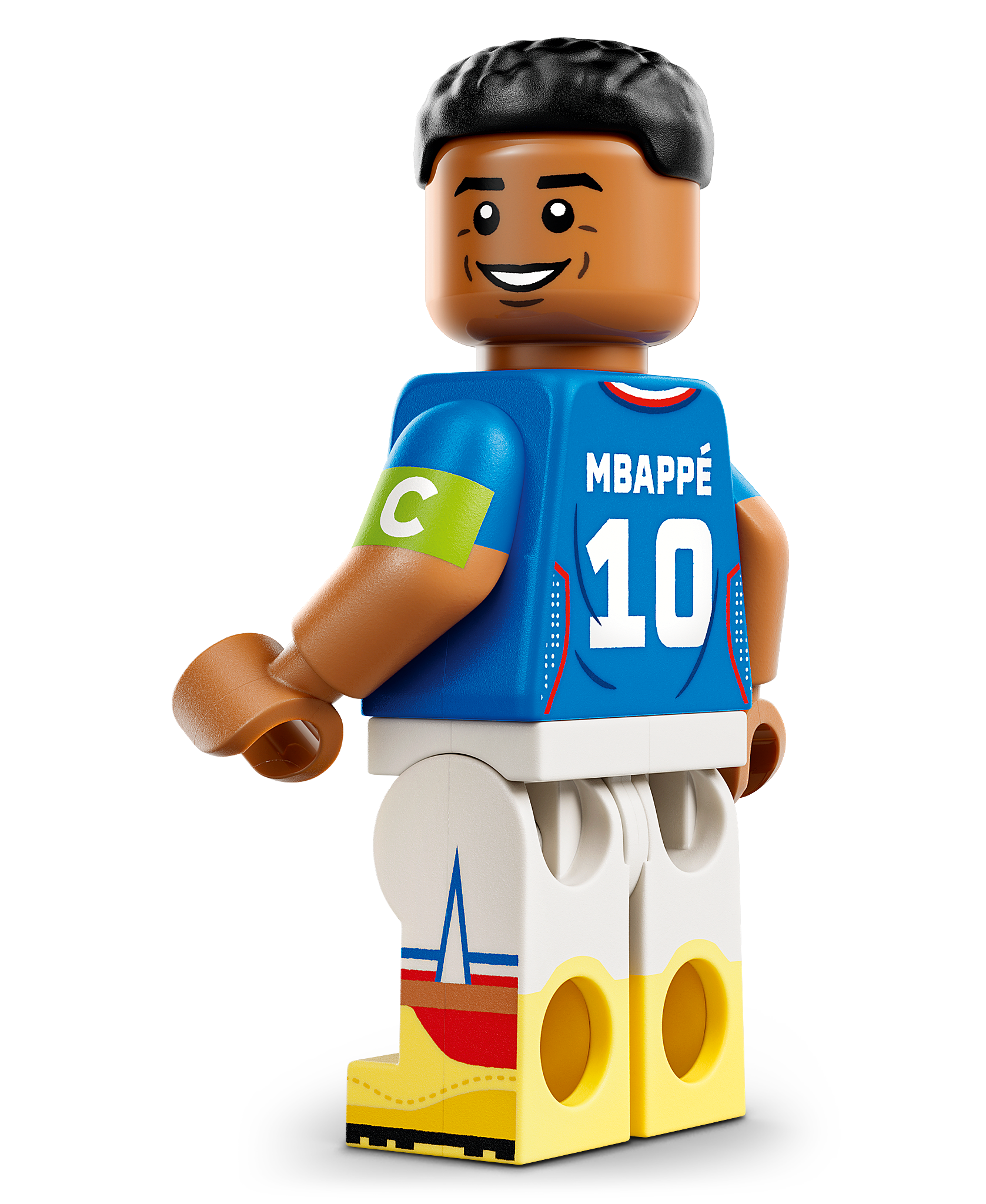 LEGO Minifigur Kylian Mbappé {Mbappe} (edi004)