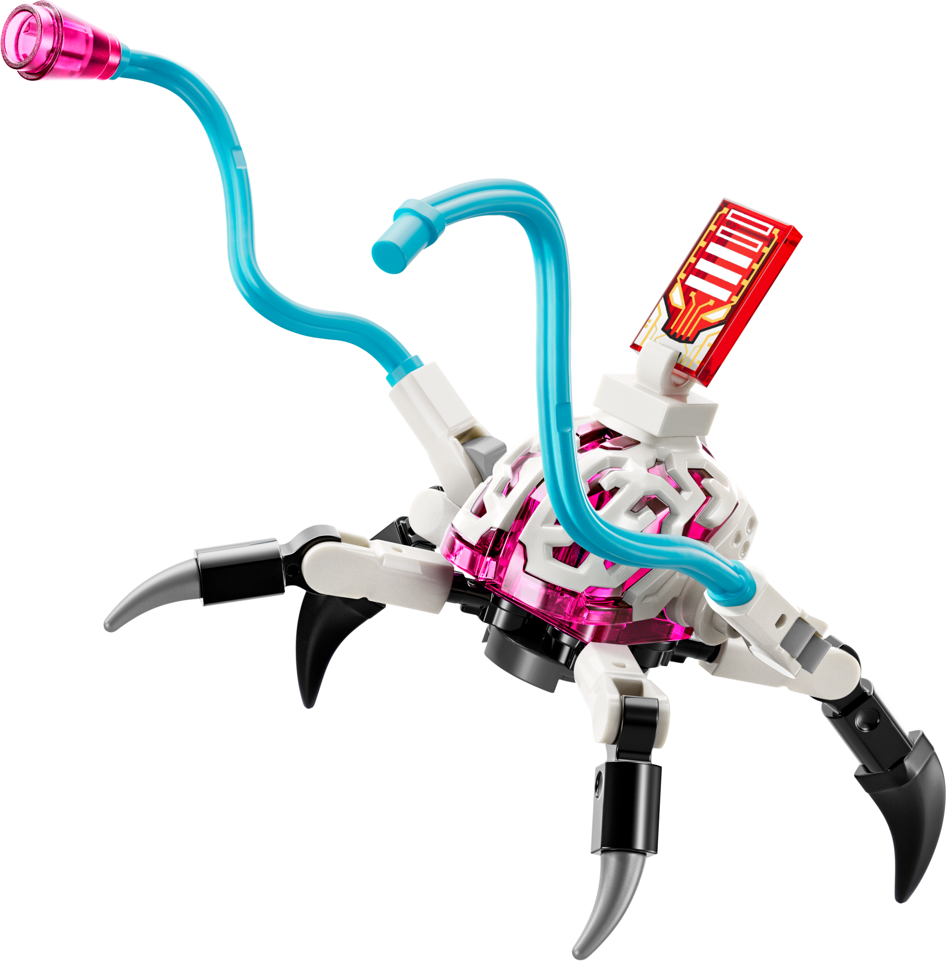 LEGO Minifigur Cyber Brain Spider - 4 Legs – Dreamzzz (drm070) – neu