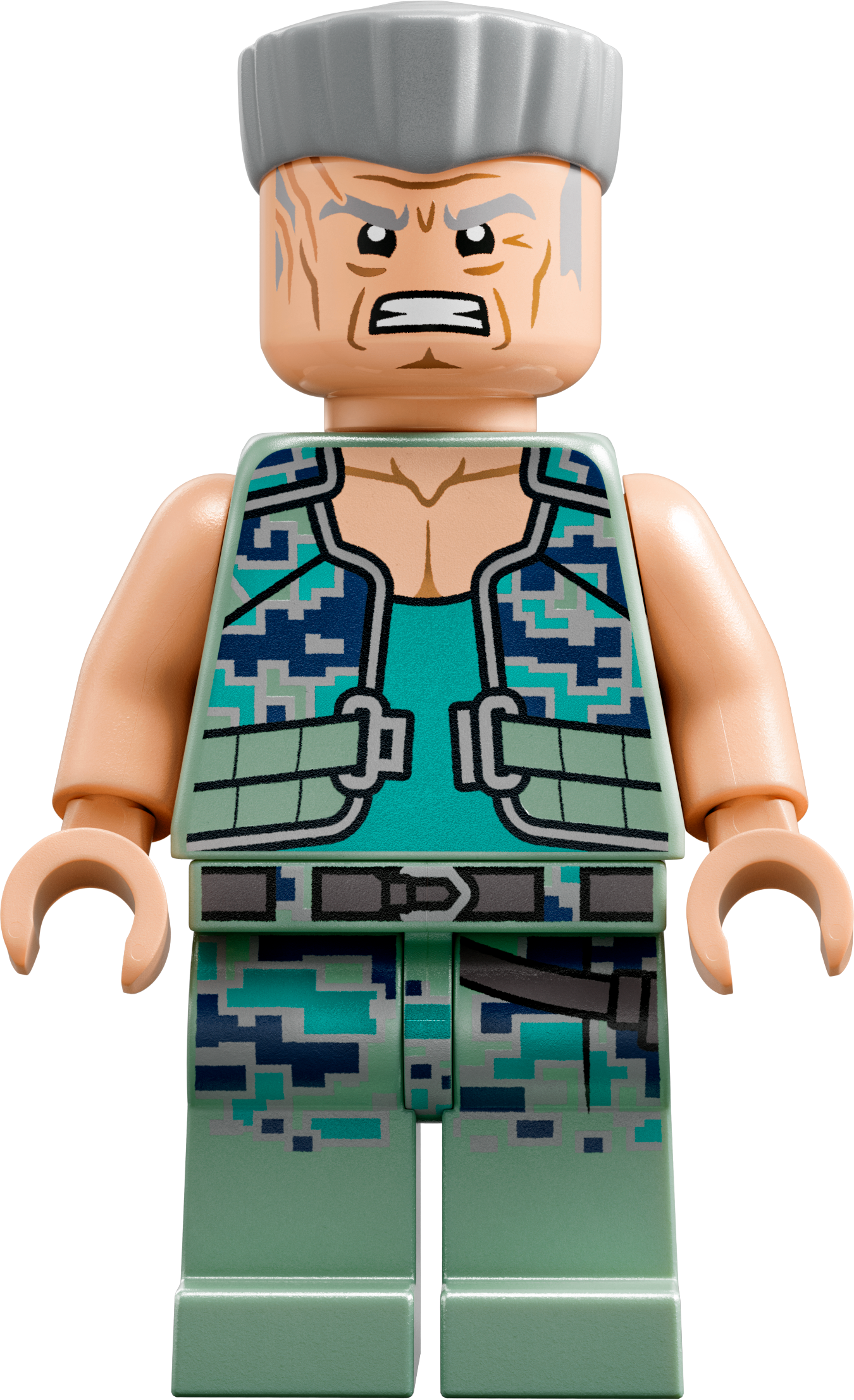 LEGO Minifigur Colonel Miles Quaritch – Avatar (avt002) – neu