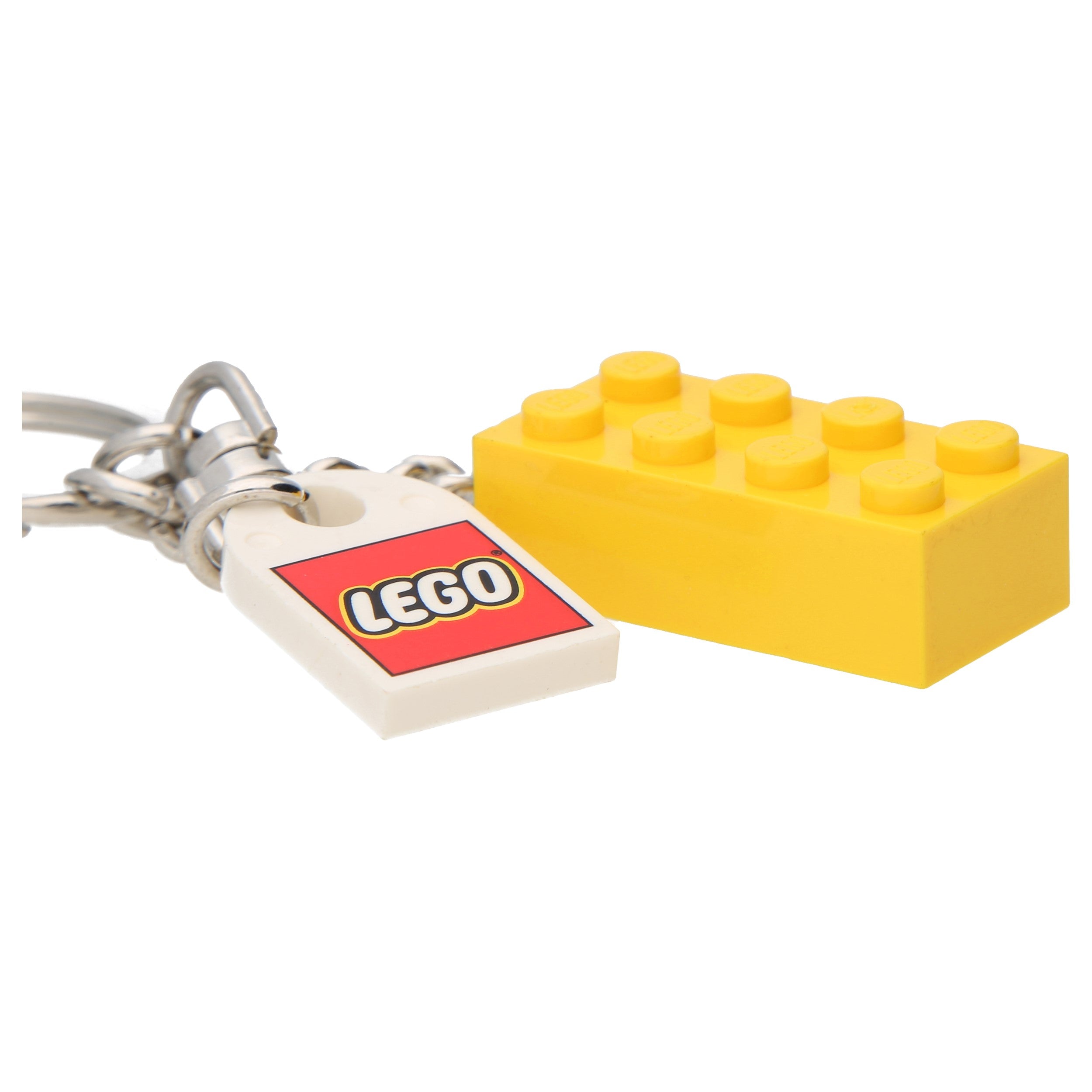 LEGO keychain (Bricks) – 2 x 4 (yellow)