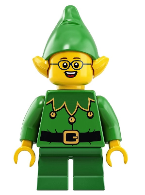 LEGO minifigures (other) - Elf with glasses