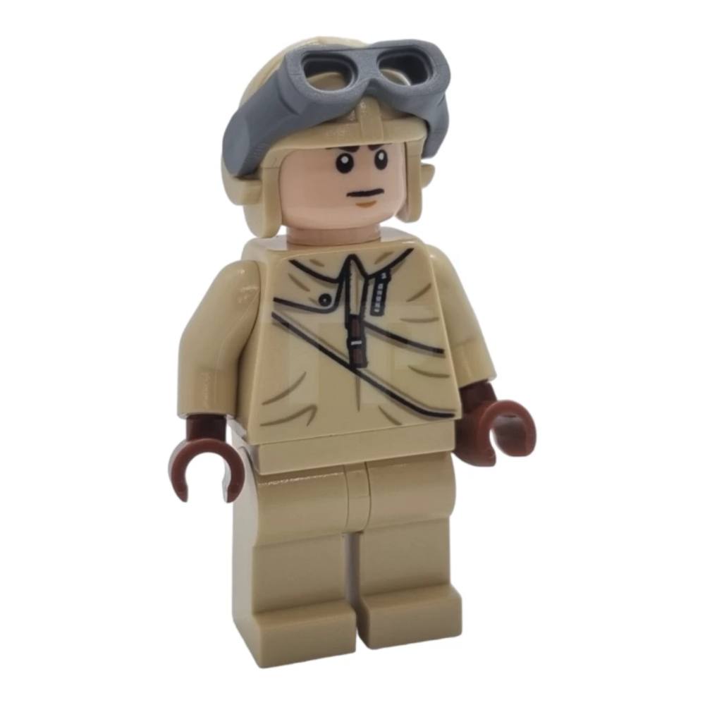 LEGO Minifigur Fighter Pilot – Indiana Jones (iaj048) – neu