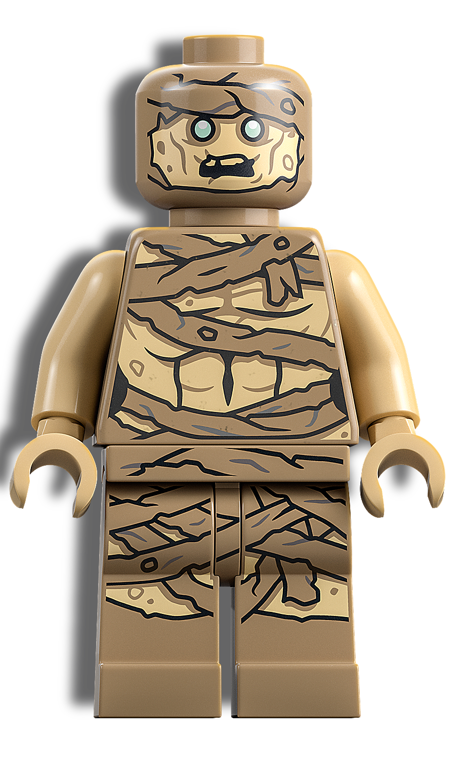 LEGO Minifigur Mummy – Indiana Jones (iaj052) – neu