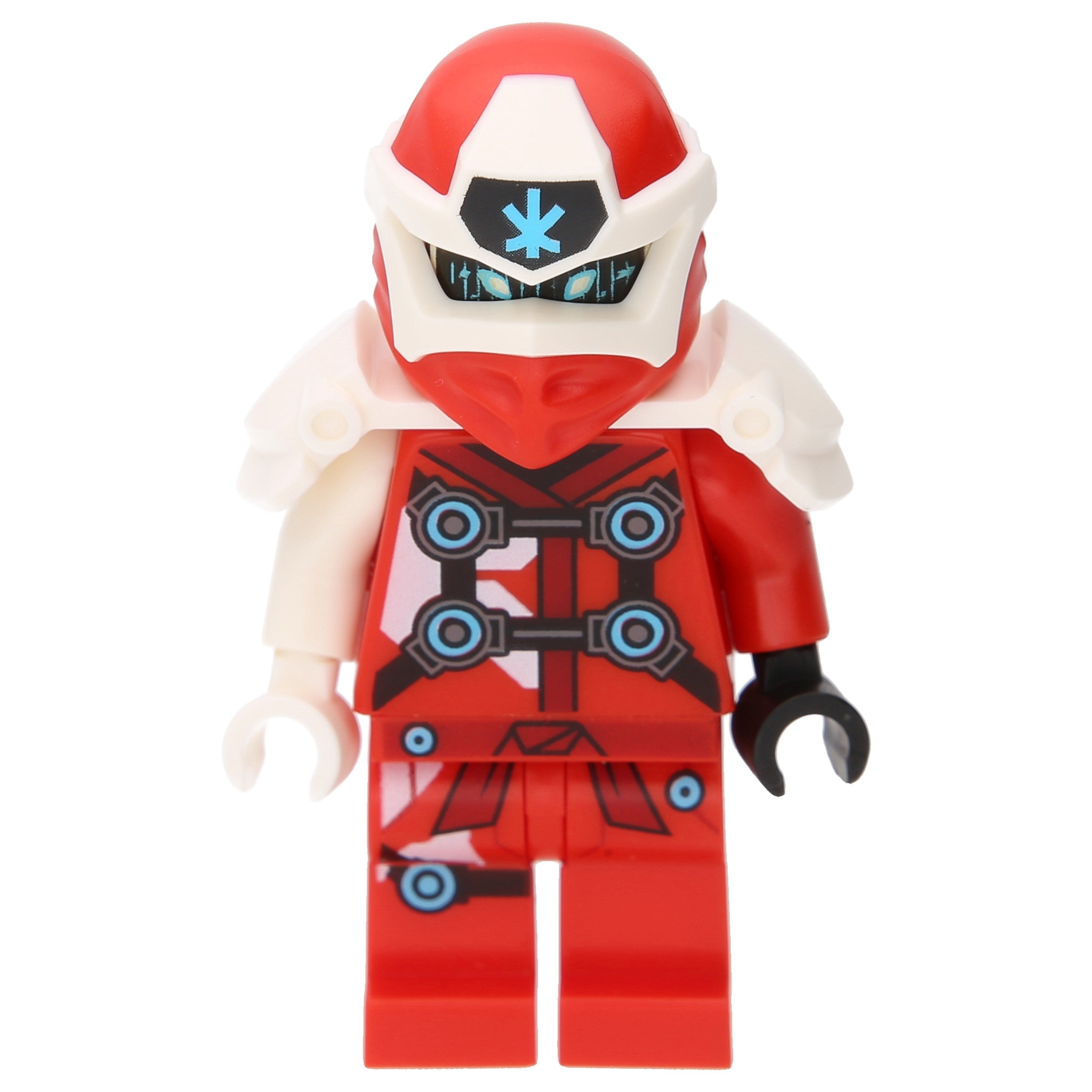 LEGO Ninjago Minifigure – Kai with Shoulder Plates (Digiverse)