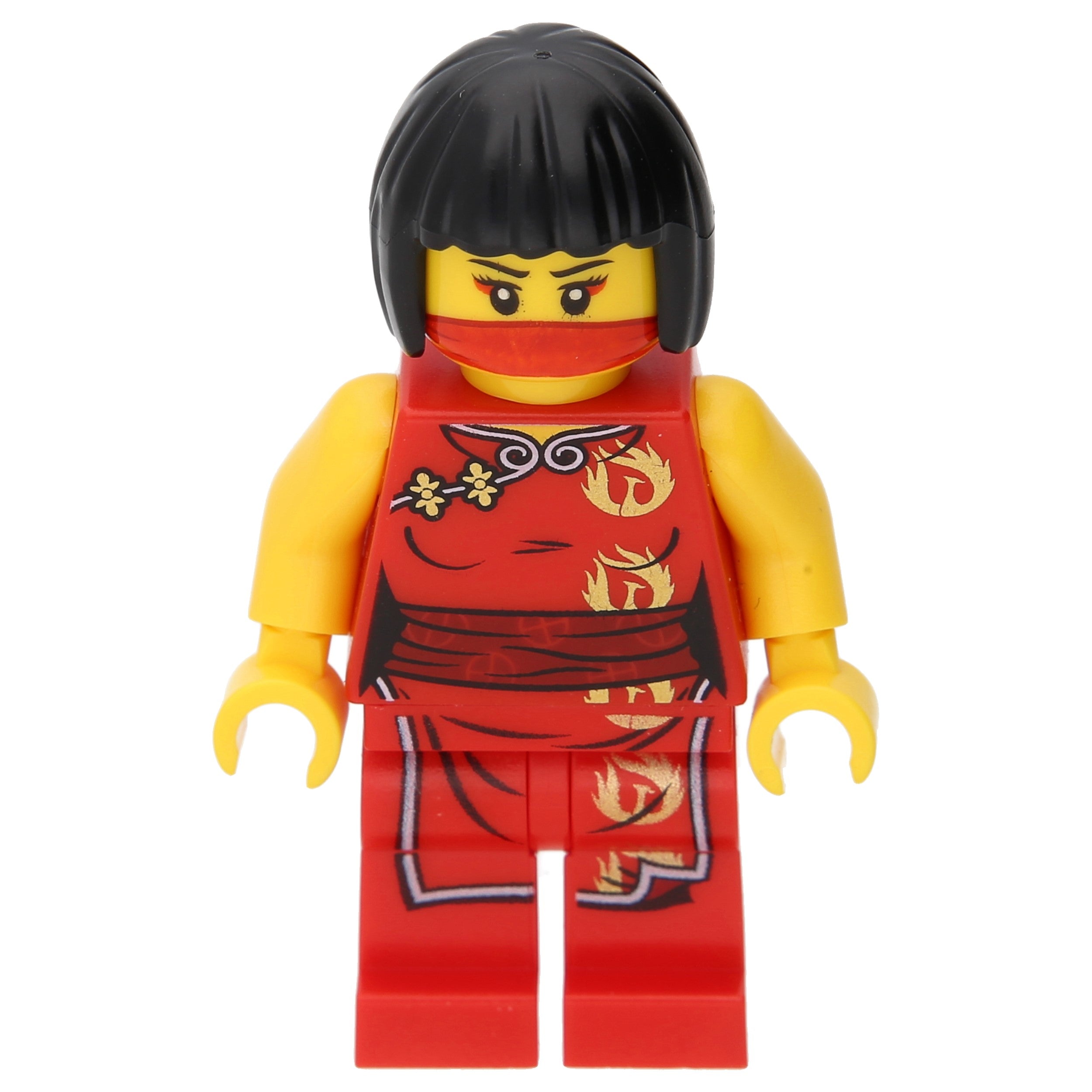 LEGO Ninjago Minifigure - Nya with red outfit (The golden Weapons)