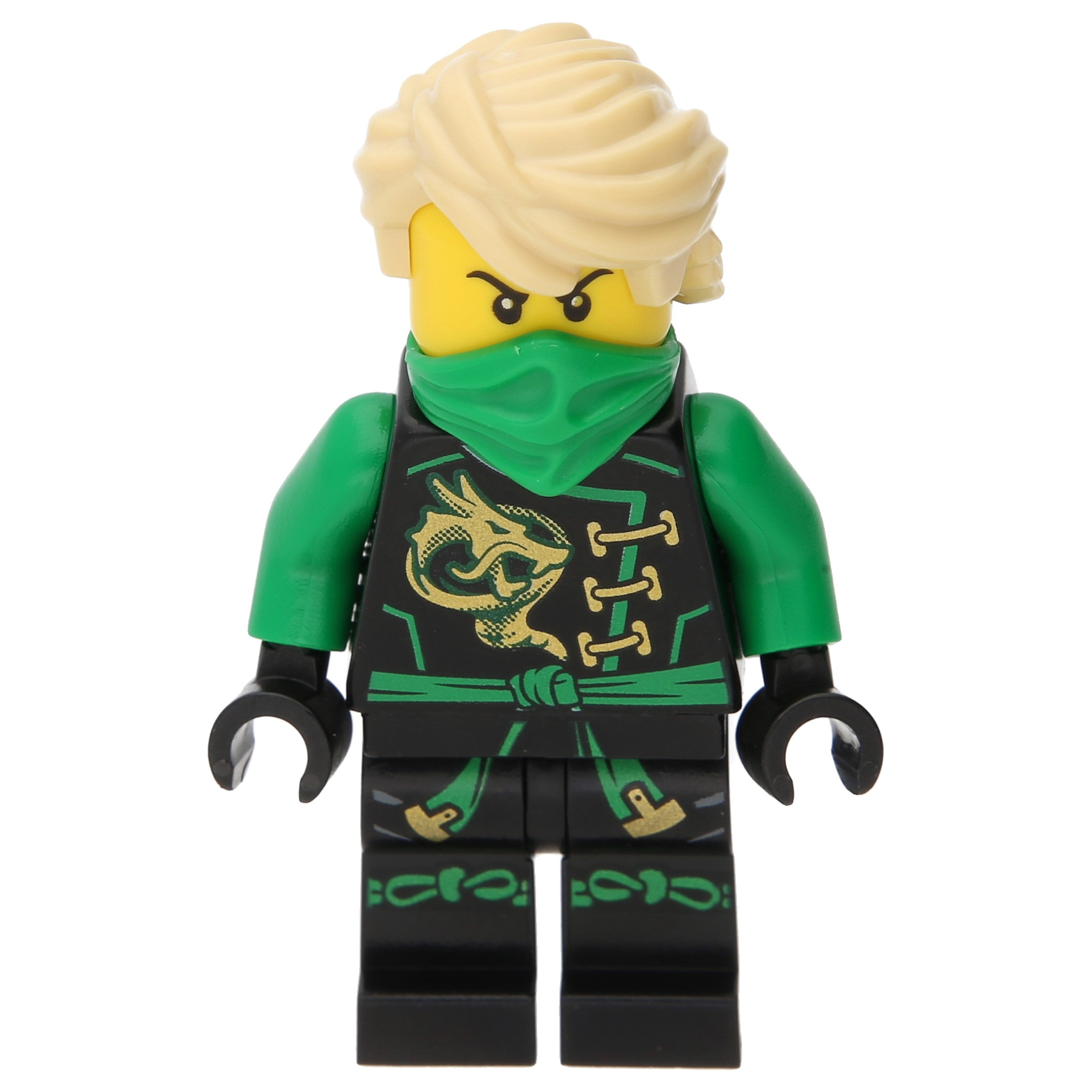 LEGO Ninjago Minifiguren – Lloyd mit Haaren und Maske (Luftpiraten)