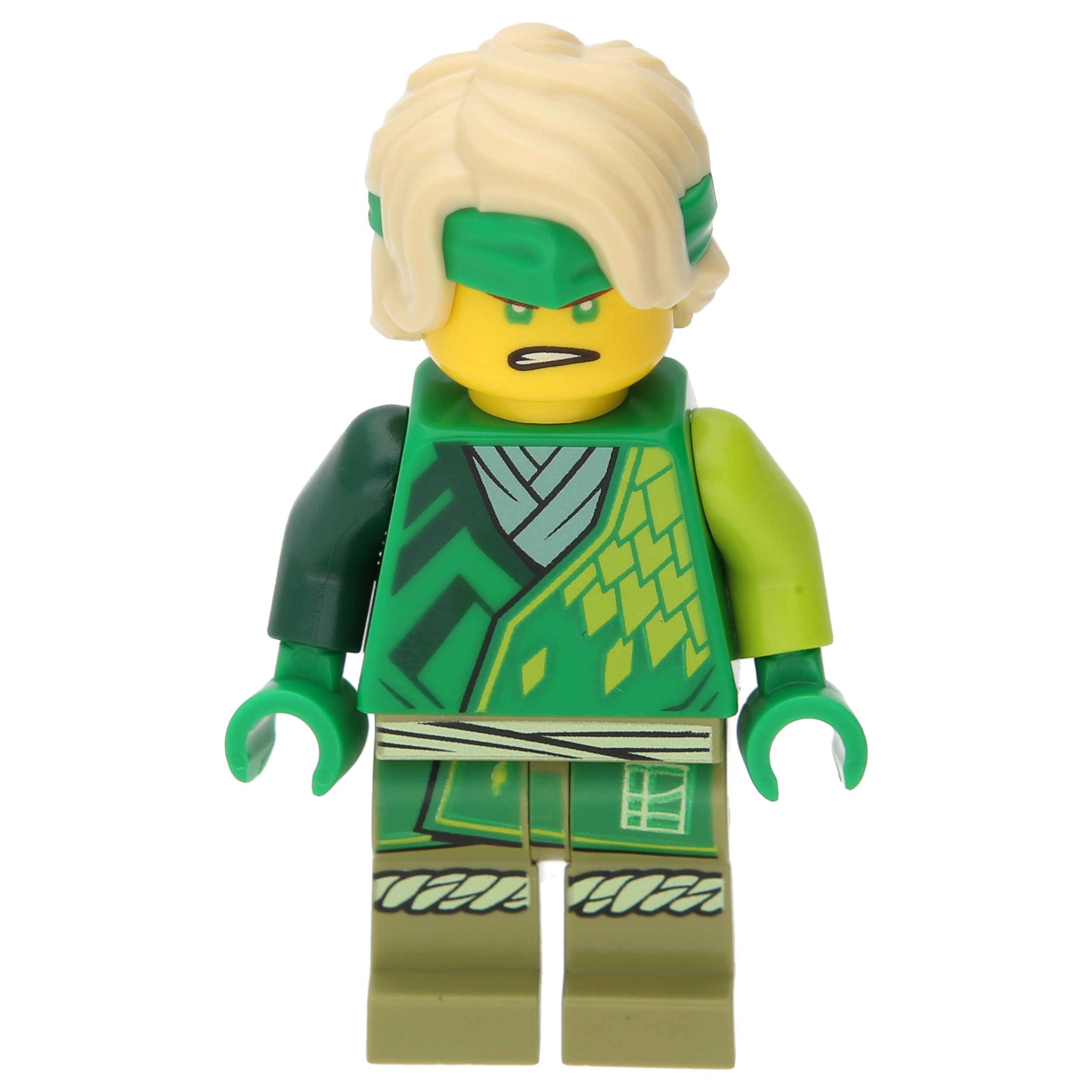 LEGO Ninjago Minifiguren – Lloyd mit Haaren (Core)