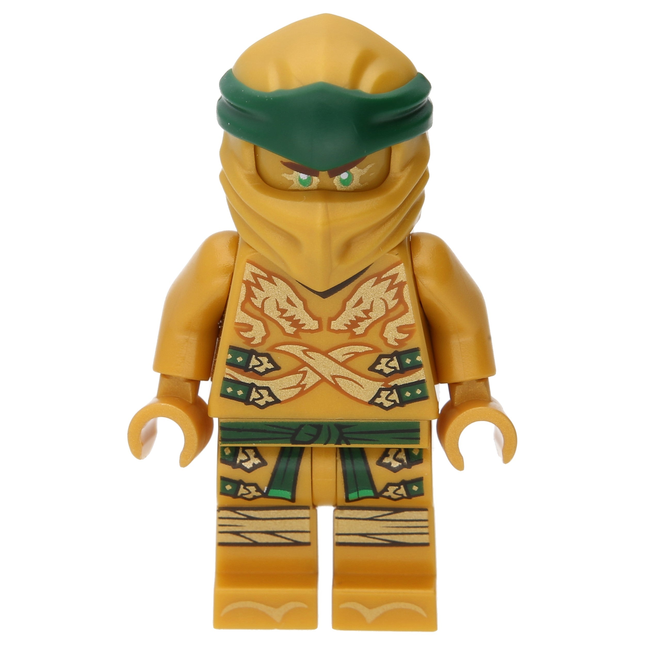 LEGO Ninjago Minifigures – Lloyd (Golden Ninja - Legacy)