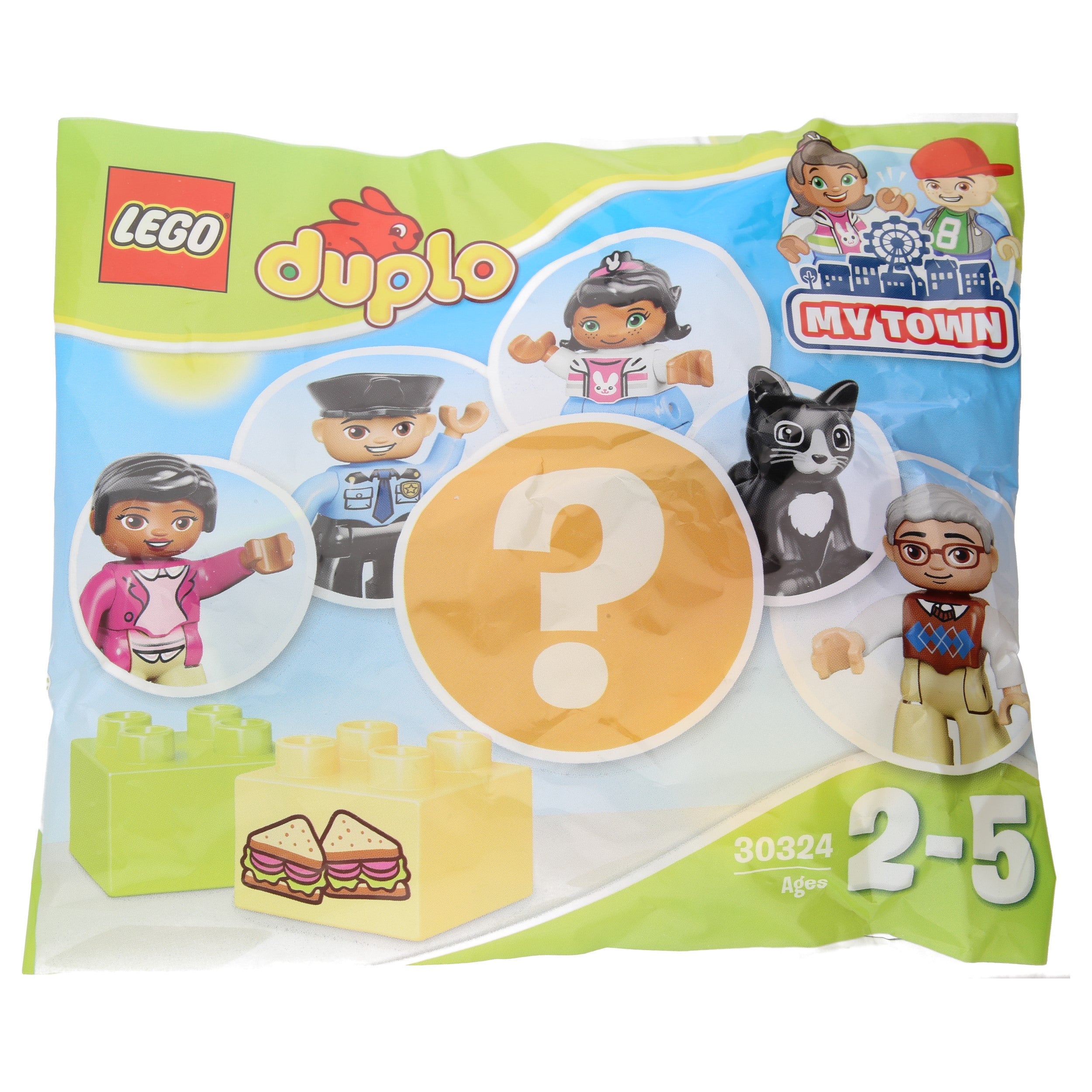 LEGO Duplo Sets - My City (Polybag)