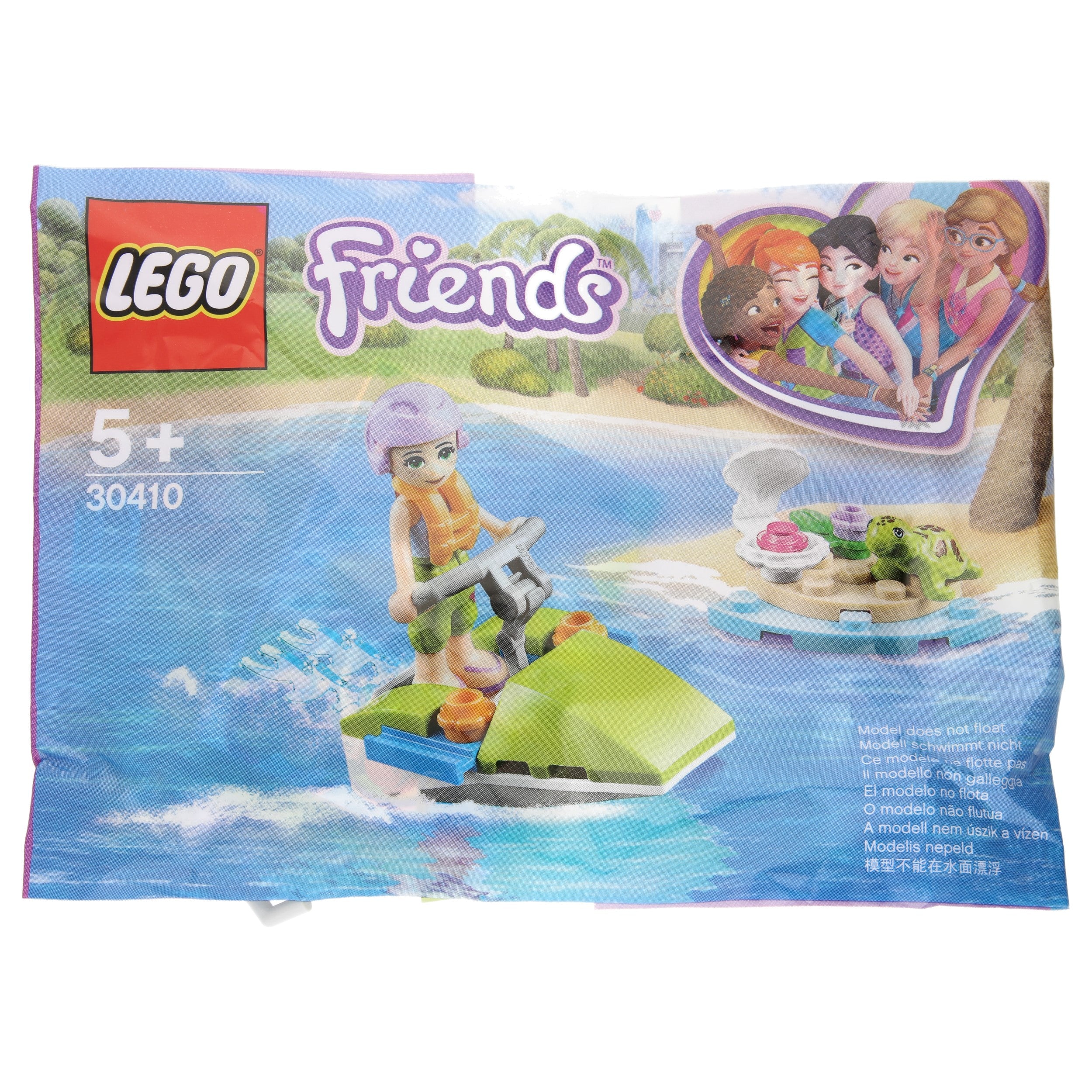 LEGO Friends Sets - Mia's water fun (polybag)
