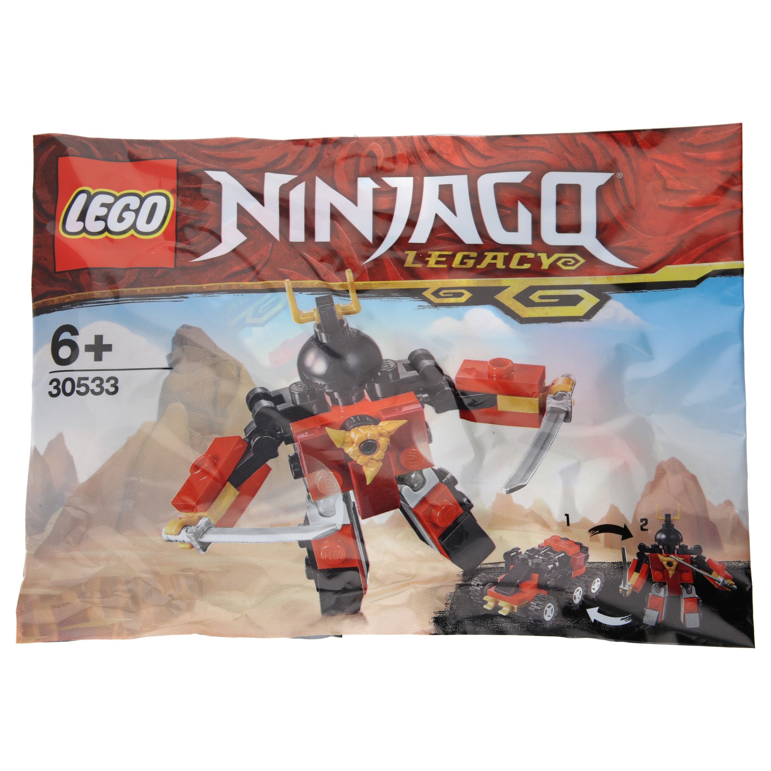 LEGO Ninjago Sets - Sam-X (Polybag)