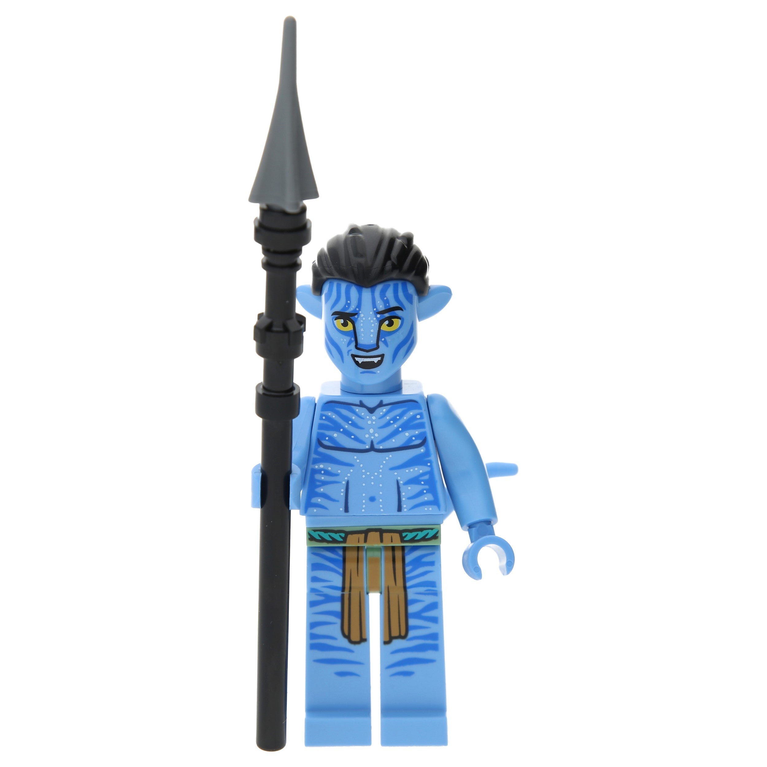 LEGO Avatar Minifigures - Jake Sully with spear - avt013 - Avatar: The Way of Water