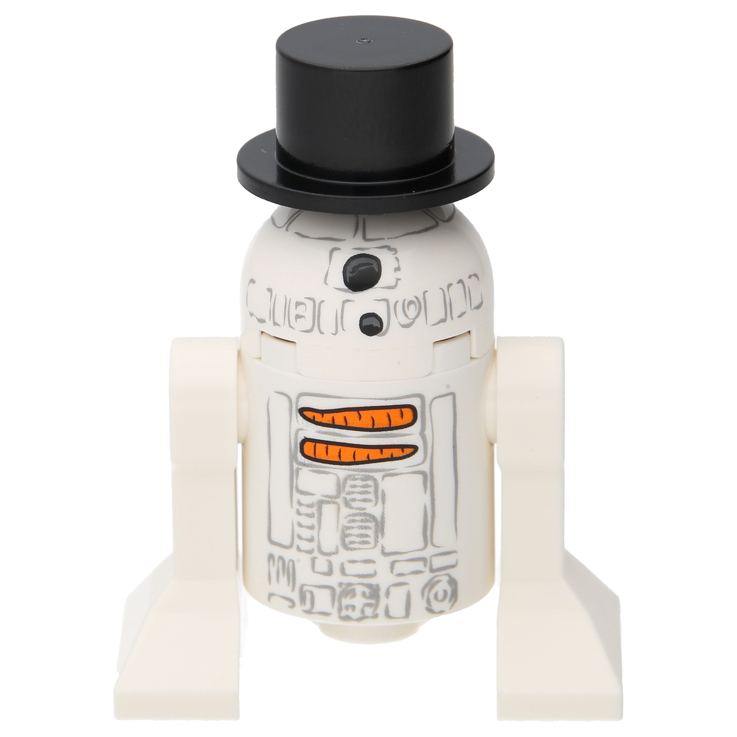 LEGO Star Wars Minifigure - Astromech Droid R2-D2 (Snowman)