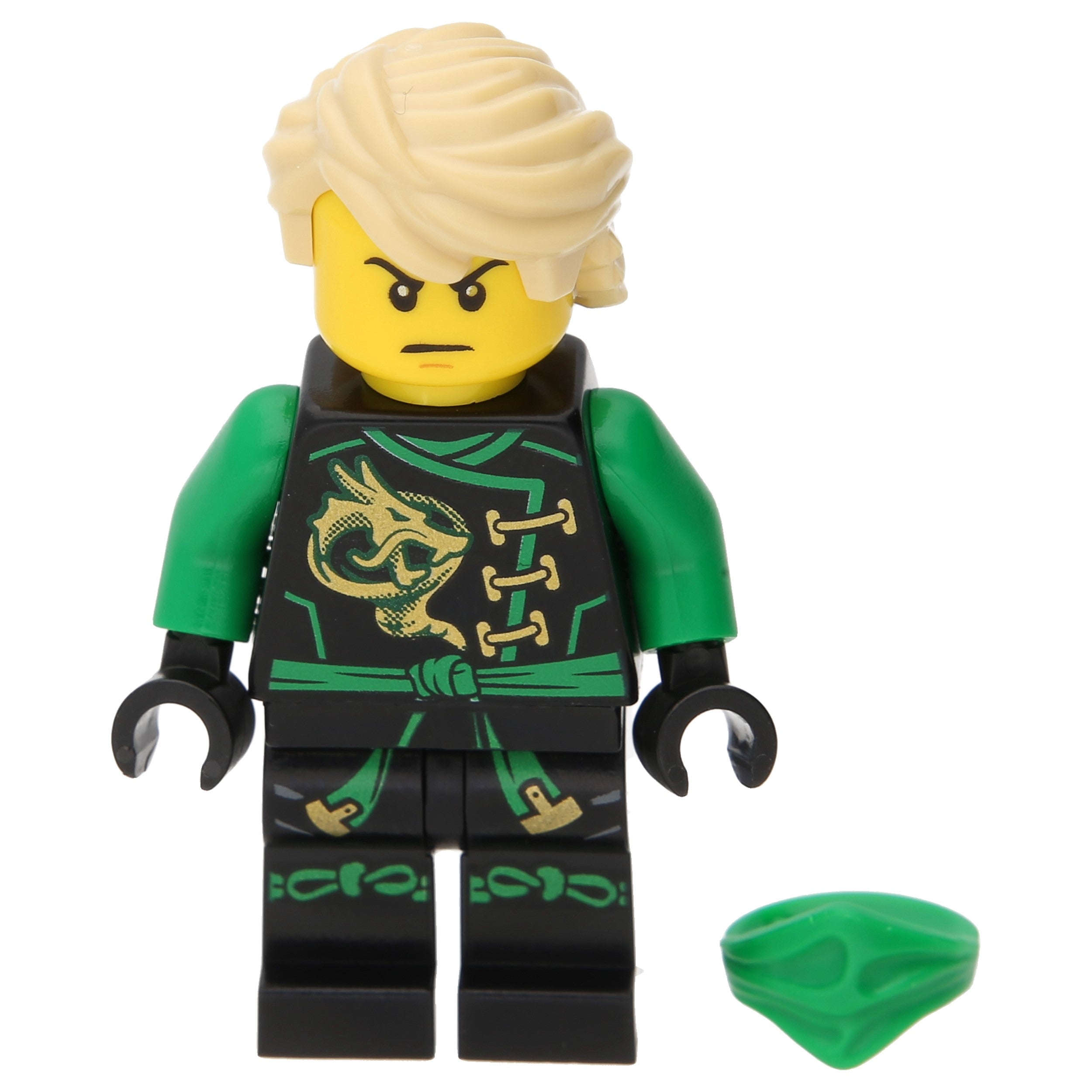 LEGO Ninjago Minifiguren – Lloyd mit Haaren und Maske (Luftpiraten)