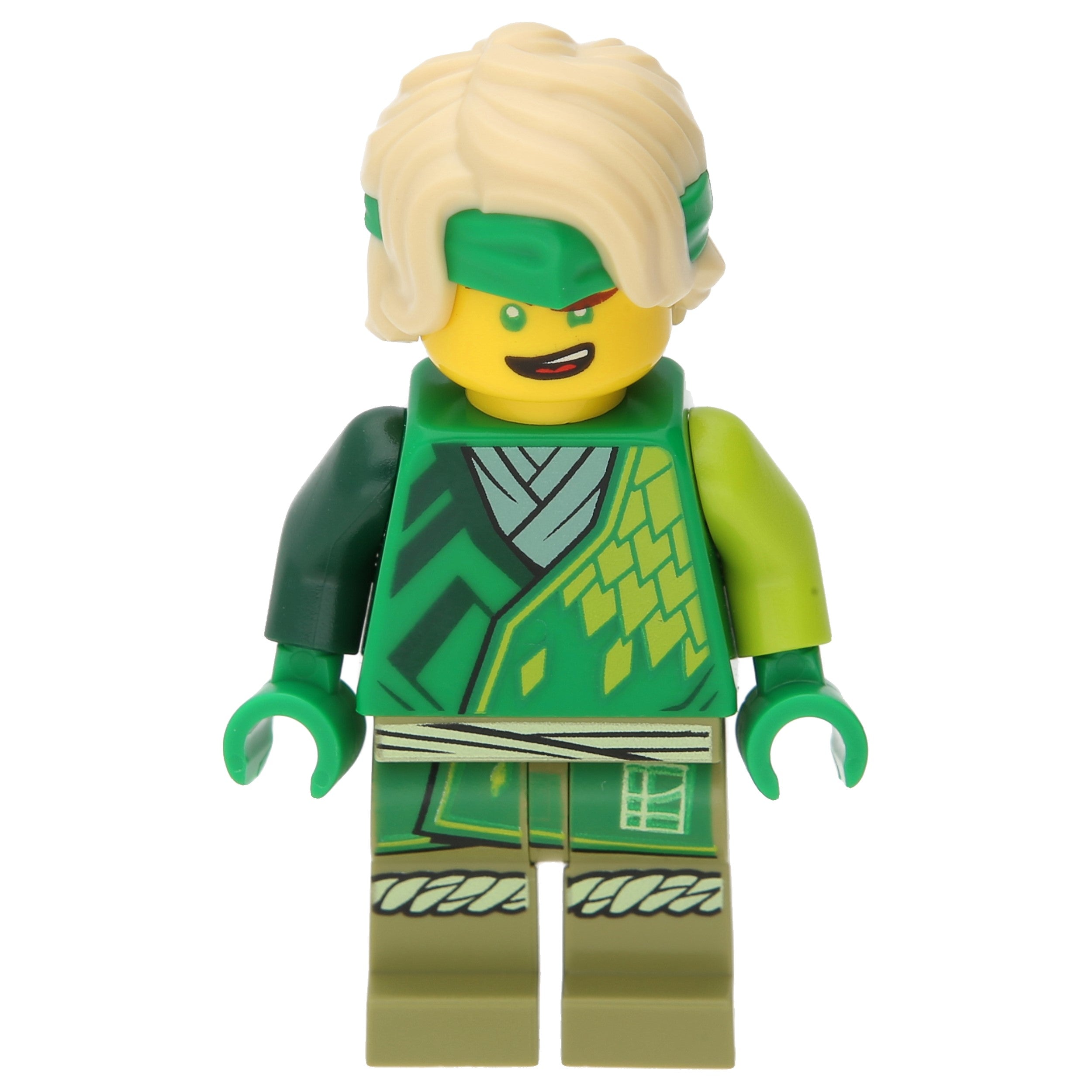LEGO Ninjago Minifiguren – Lloyd mit Haaren (Core)