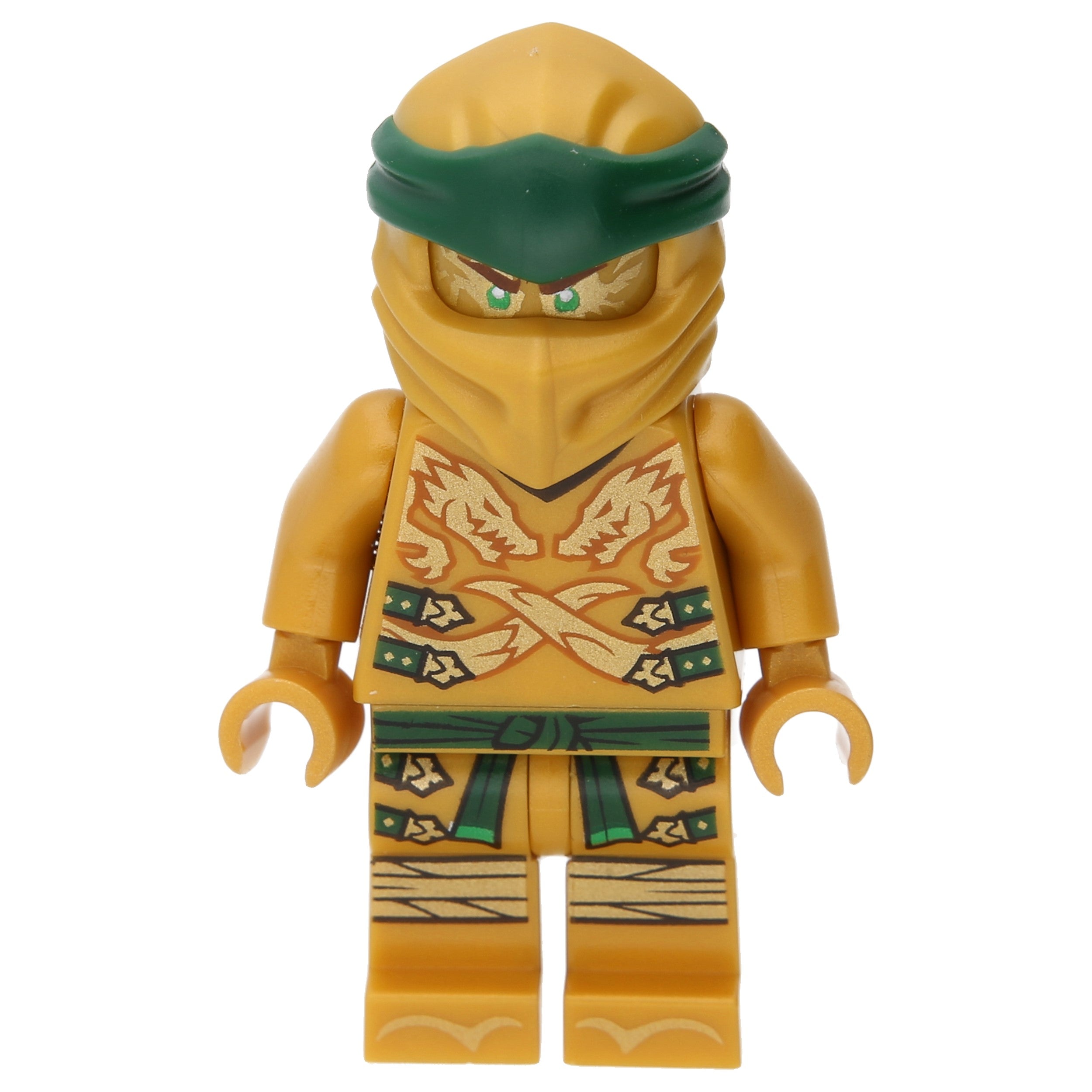 LEGO Ninjago Minifigures – Lloyd (Golden Ninja - Legacy)