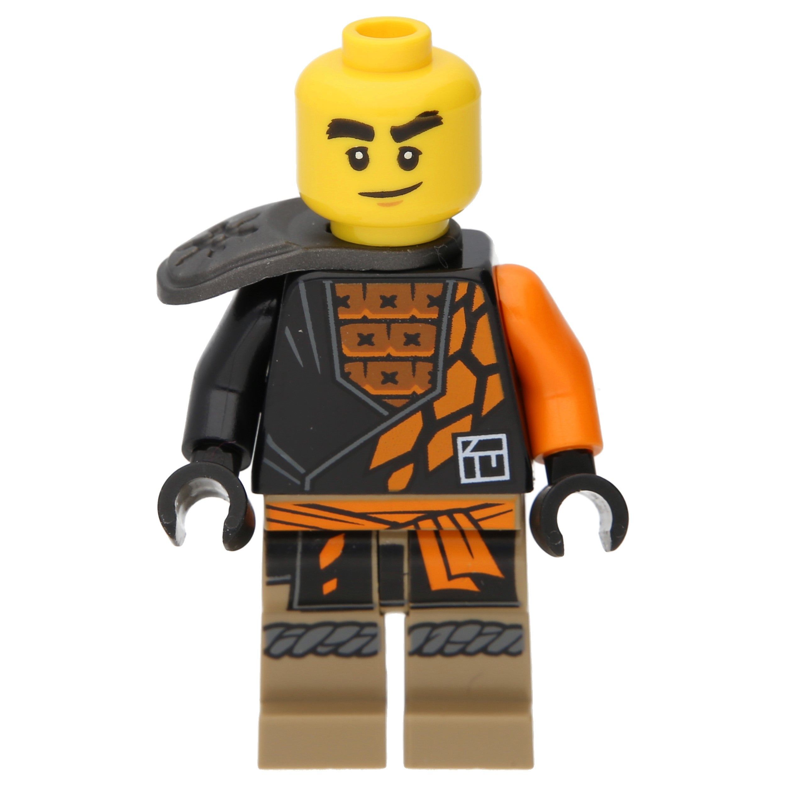 LEGO Minifigur Cole - Core, Shoulder Pad (njo720) – neu