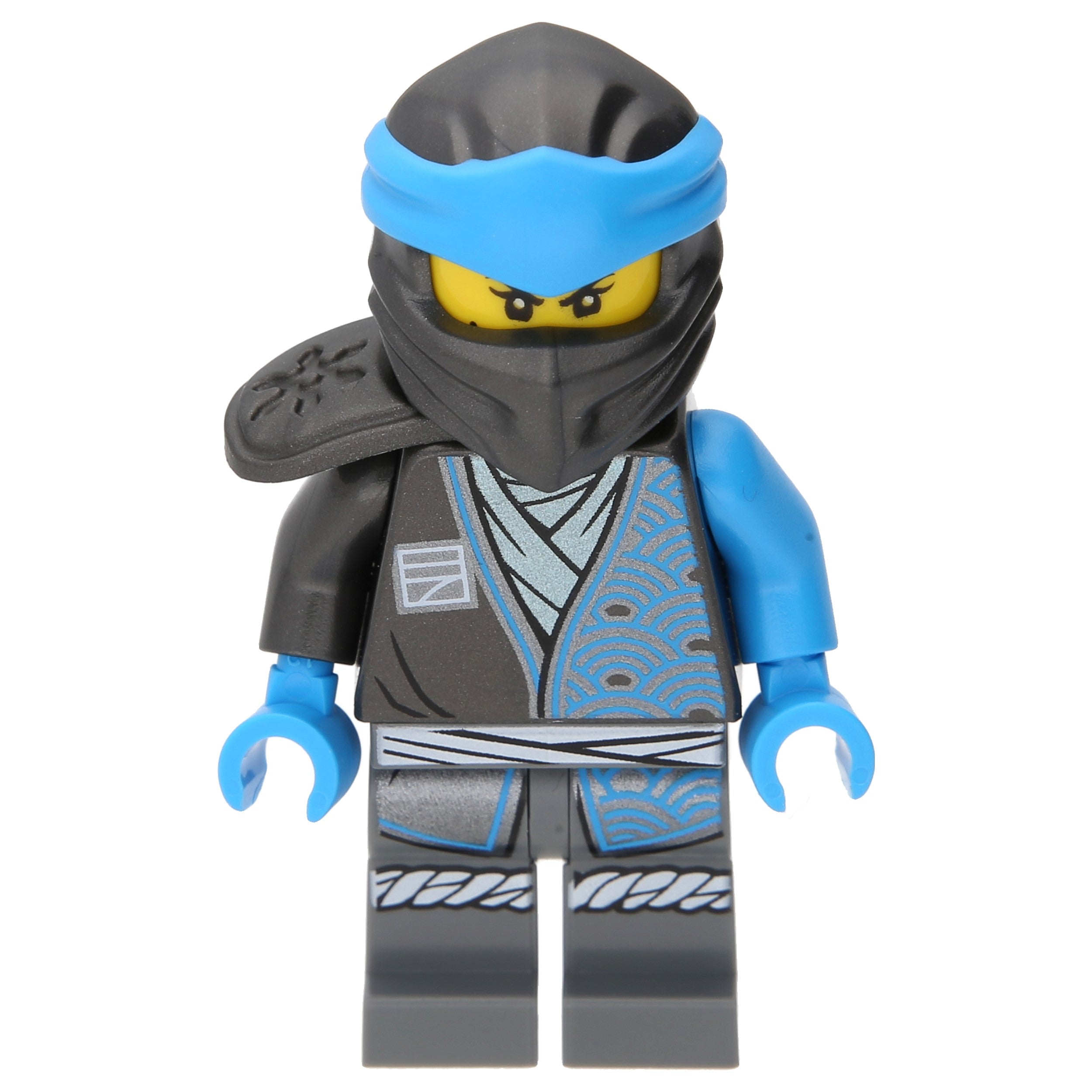 LEGO Ninjago Minifigur – Nya mit Schulterplatte (Core)