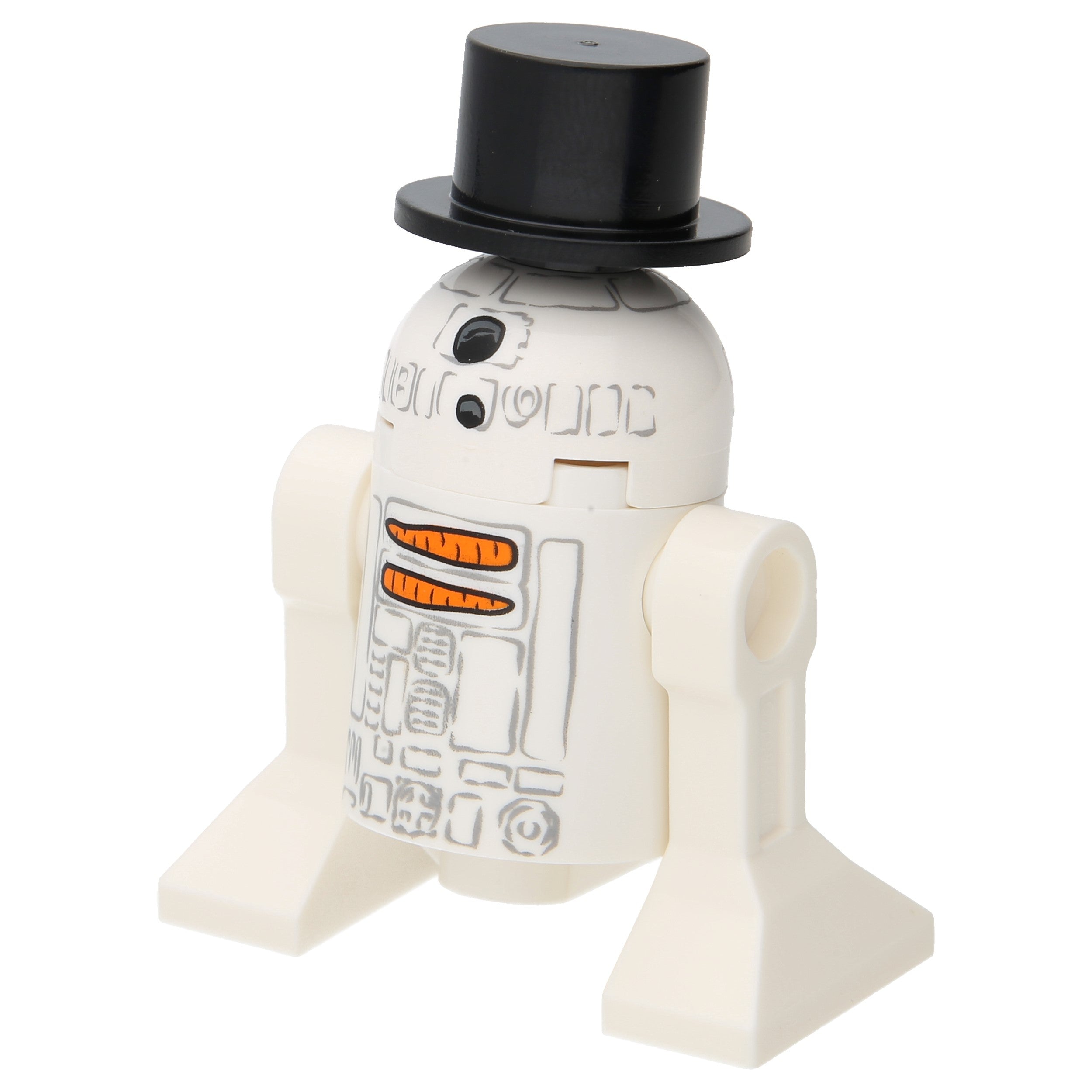 LEGO Star Wars Minifigure - Astromech Droid R2-D2 (Snowman)