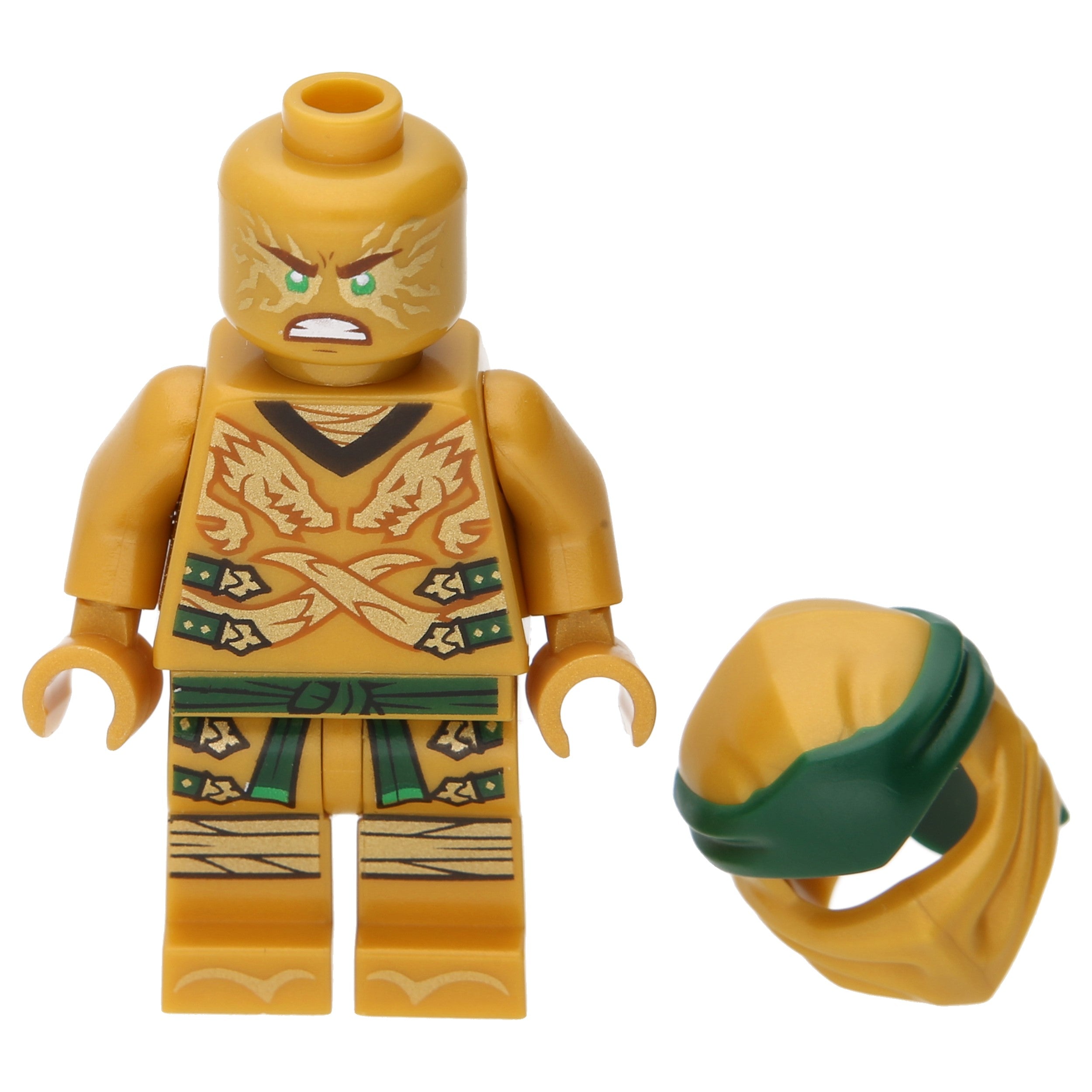 LEGO Ninjago Minifigures – Lloyd (Golden Ninja - Legacy)