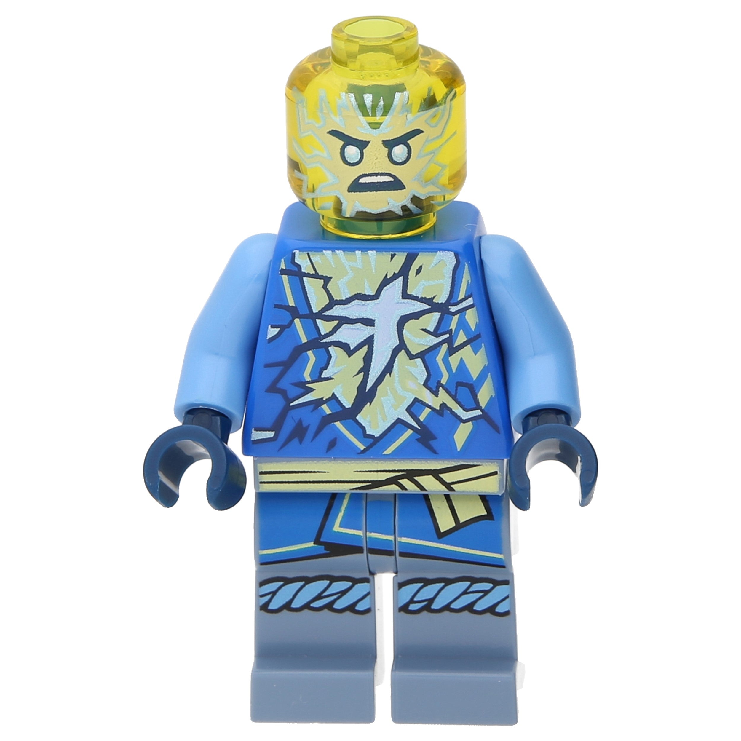 LEGO Ninjago Minifigur - Jay Walker Spinjitzu (Core)