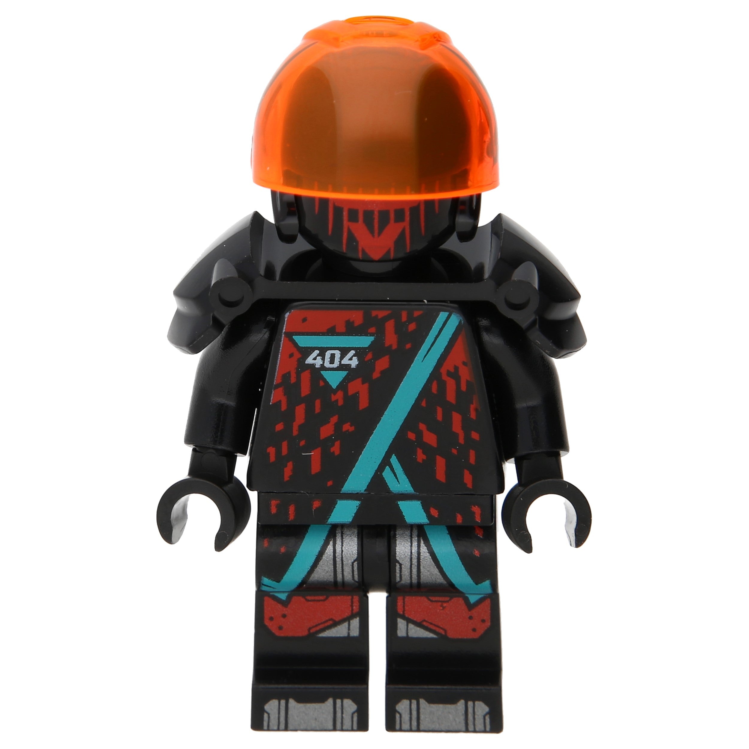 LEGO Minifigur Ninjago Red Visor (njo0566) – neu