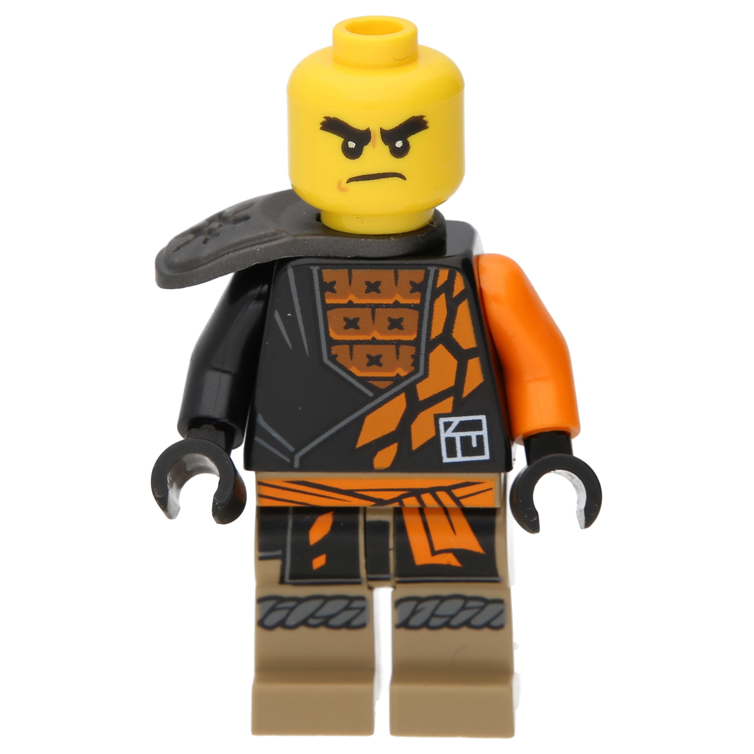 LEGO Minifigur Cole - Core, Shoulder Pad (njo720) – neu