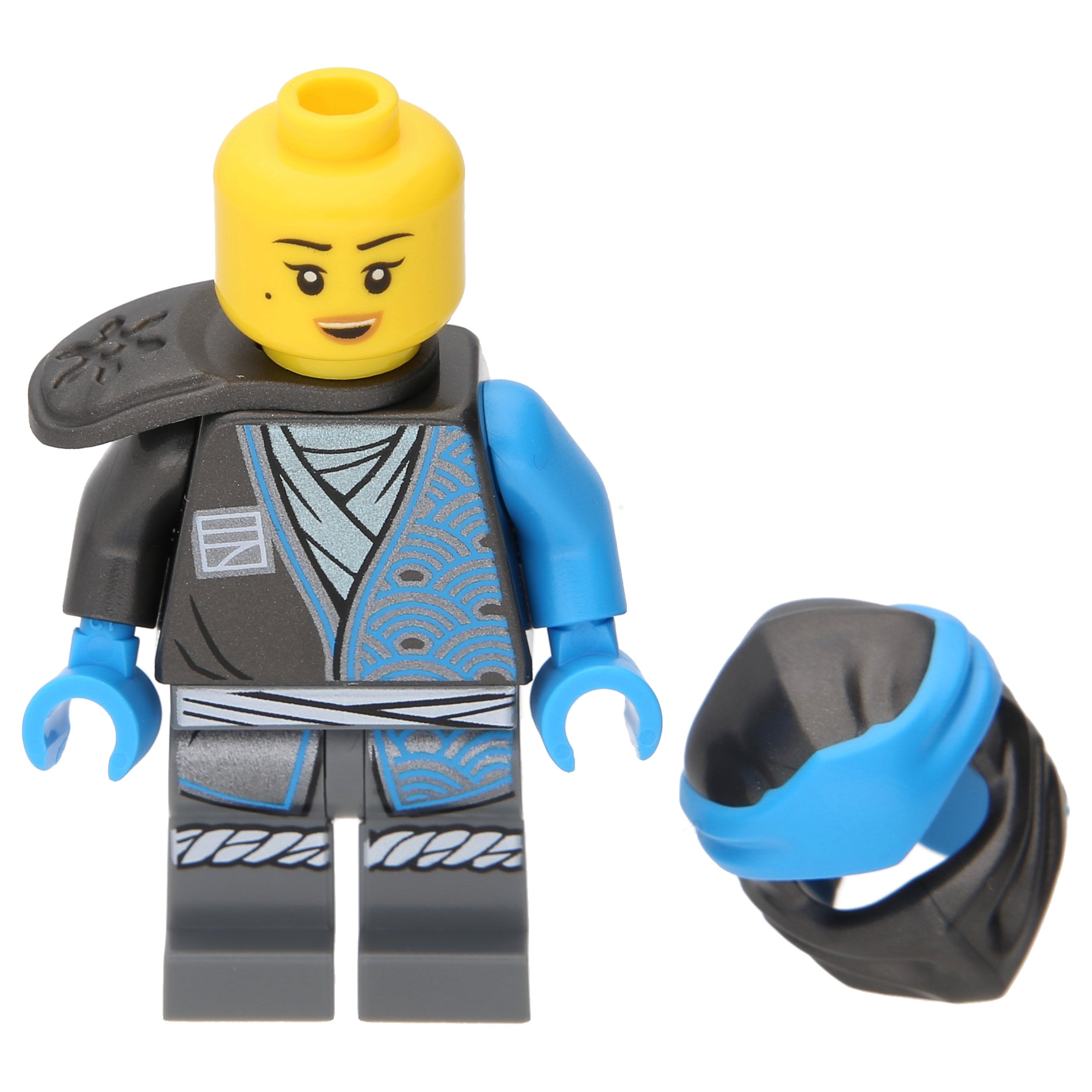LEGO Ninjago Minifigur – Nya mit Schulterplatte (Core)