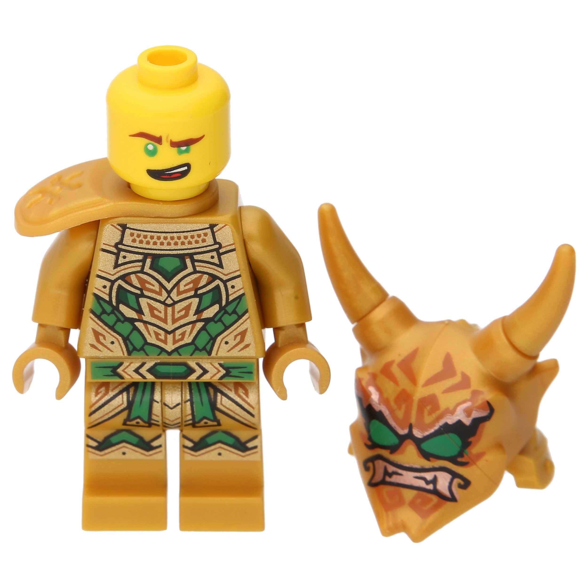 LEGO Ninjago Minifigures – Lloyd (Golden Oni)