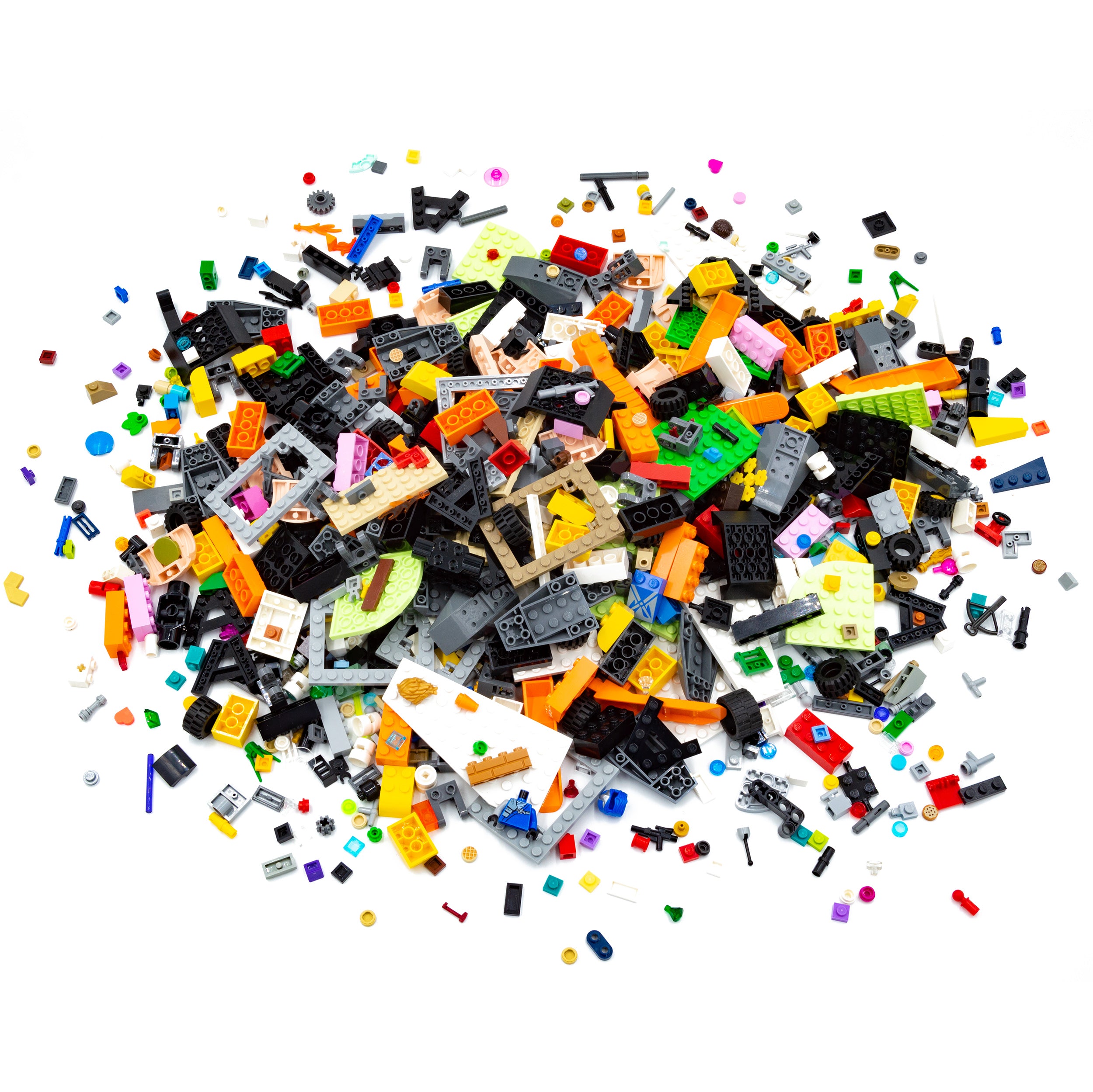 LEGO Pieces (mixed bag, 1 kg)