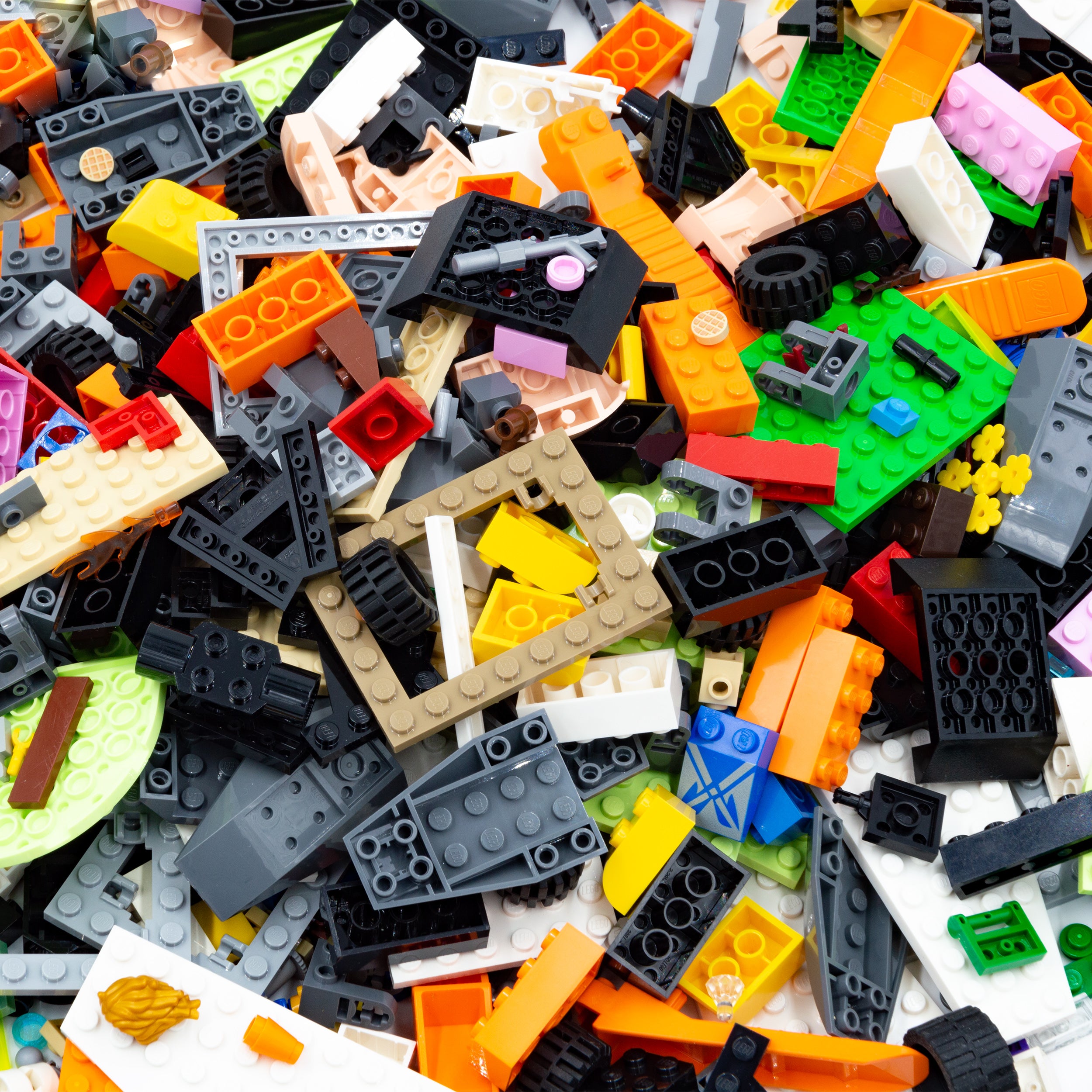 LEGO Pieces (mixed bag, 2 kg)