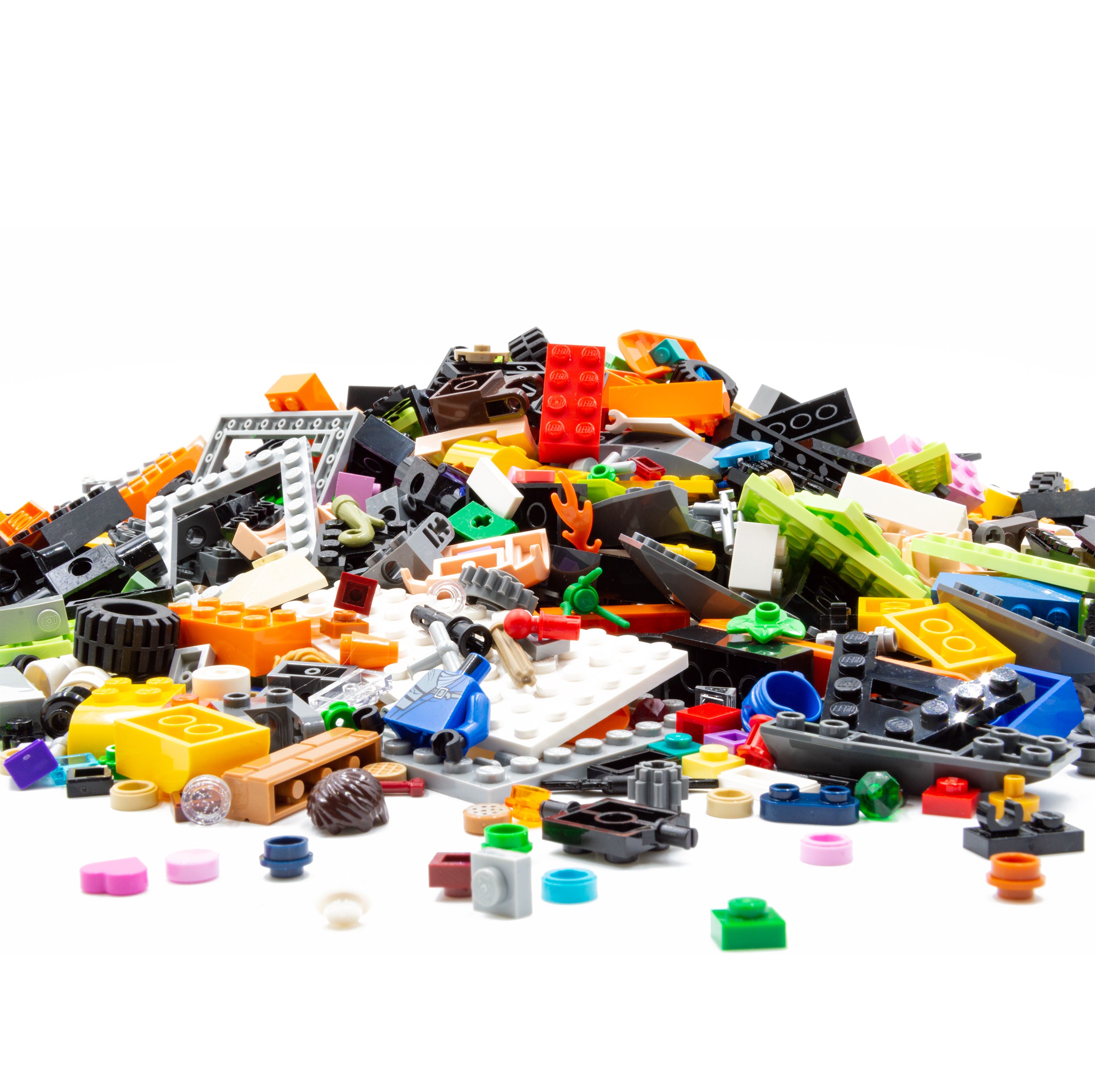 LEGO Pieces (mixed bag, 1 kg)