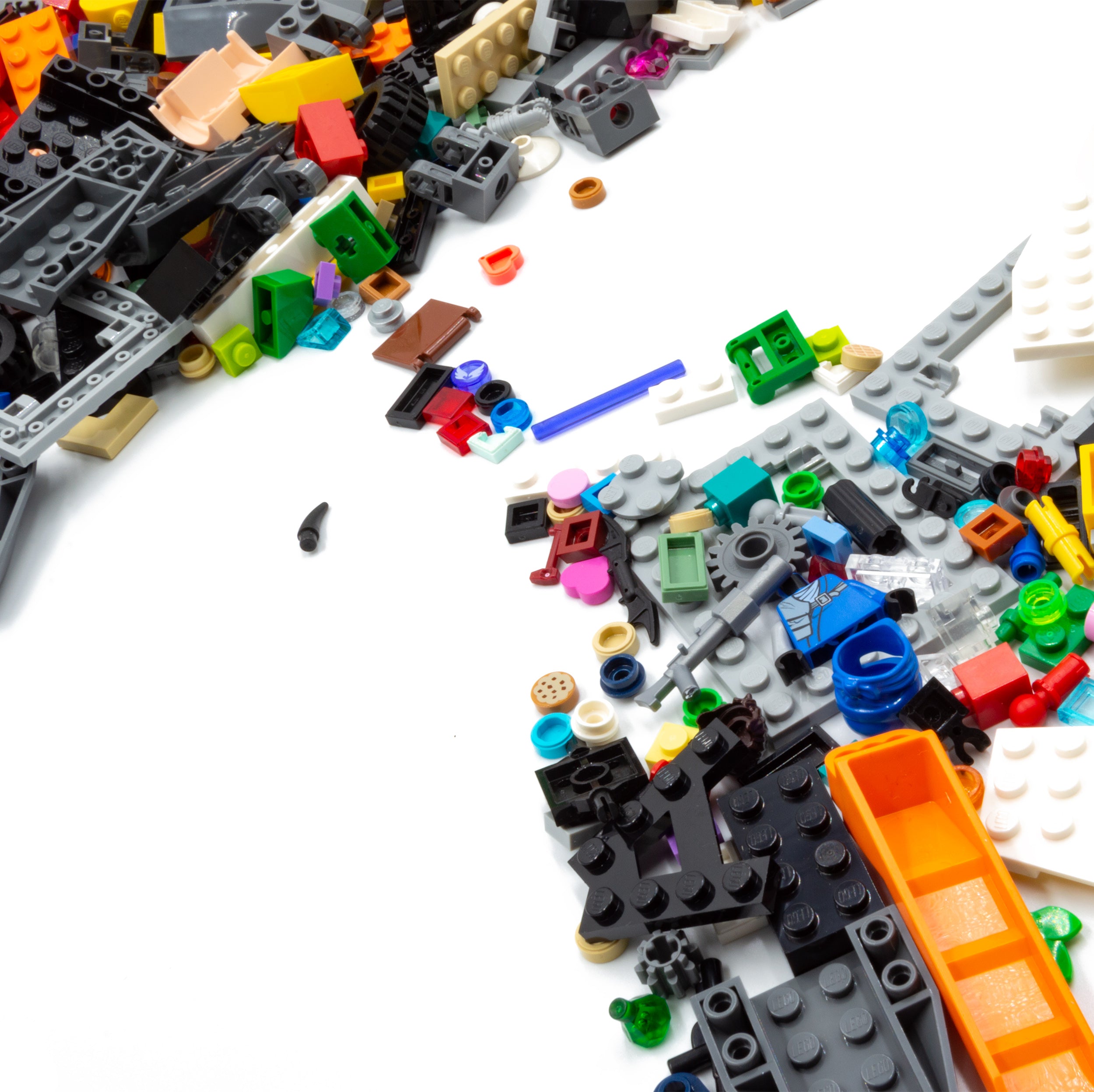 LEGO Pieces (mixed bag, 1 kg)