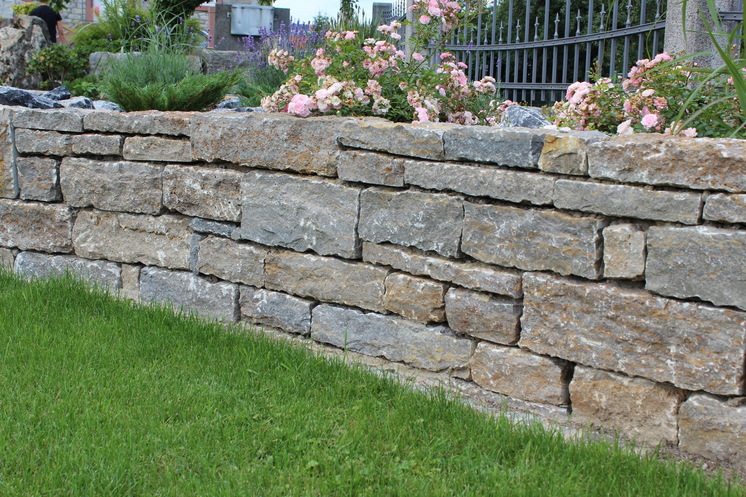 Real stone - shell limestone/crust wall stones, 960kg