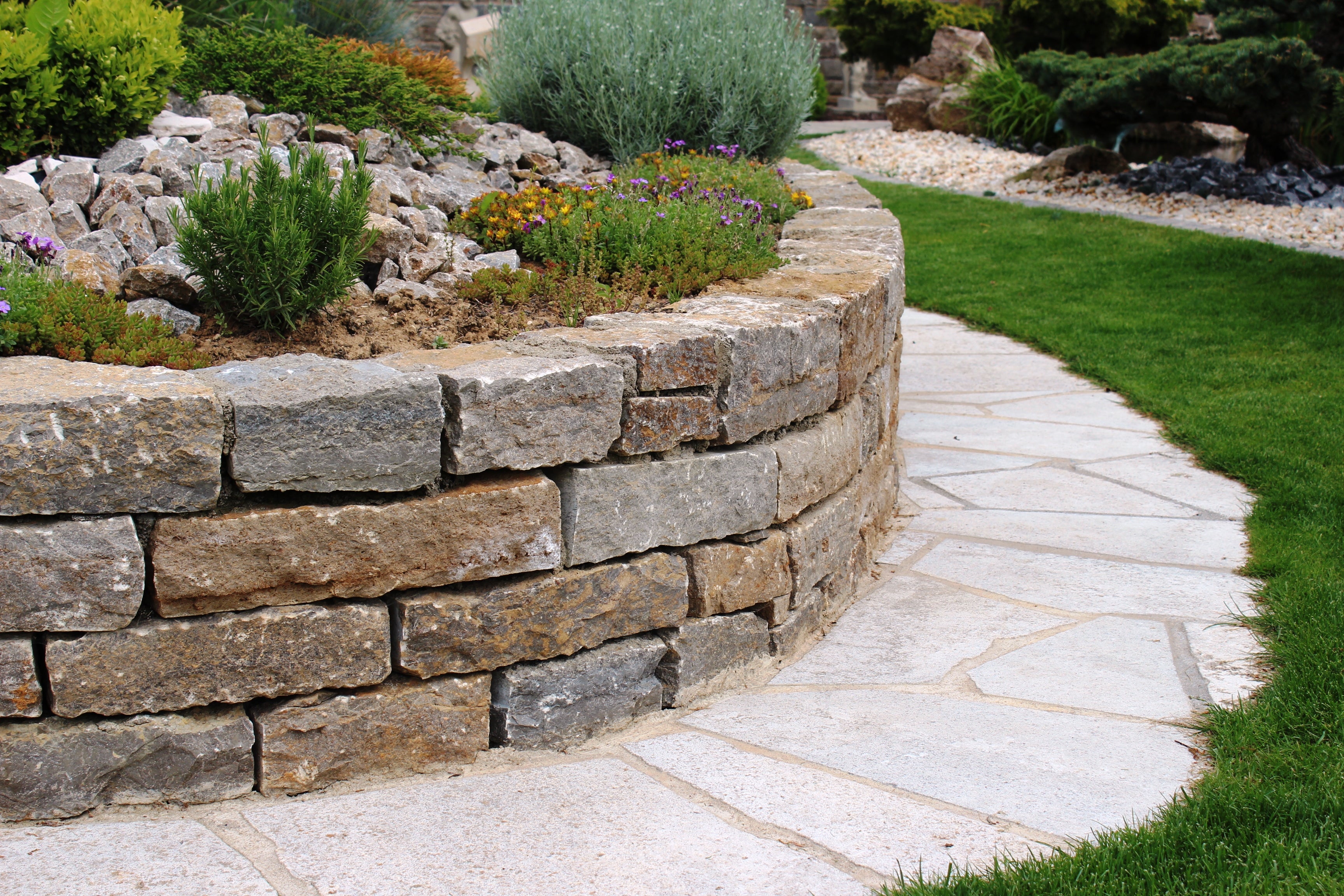 Real stone - shell limestone/crust wall stones, 960kg
